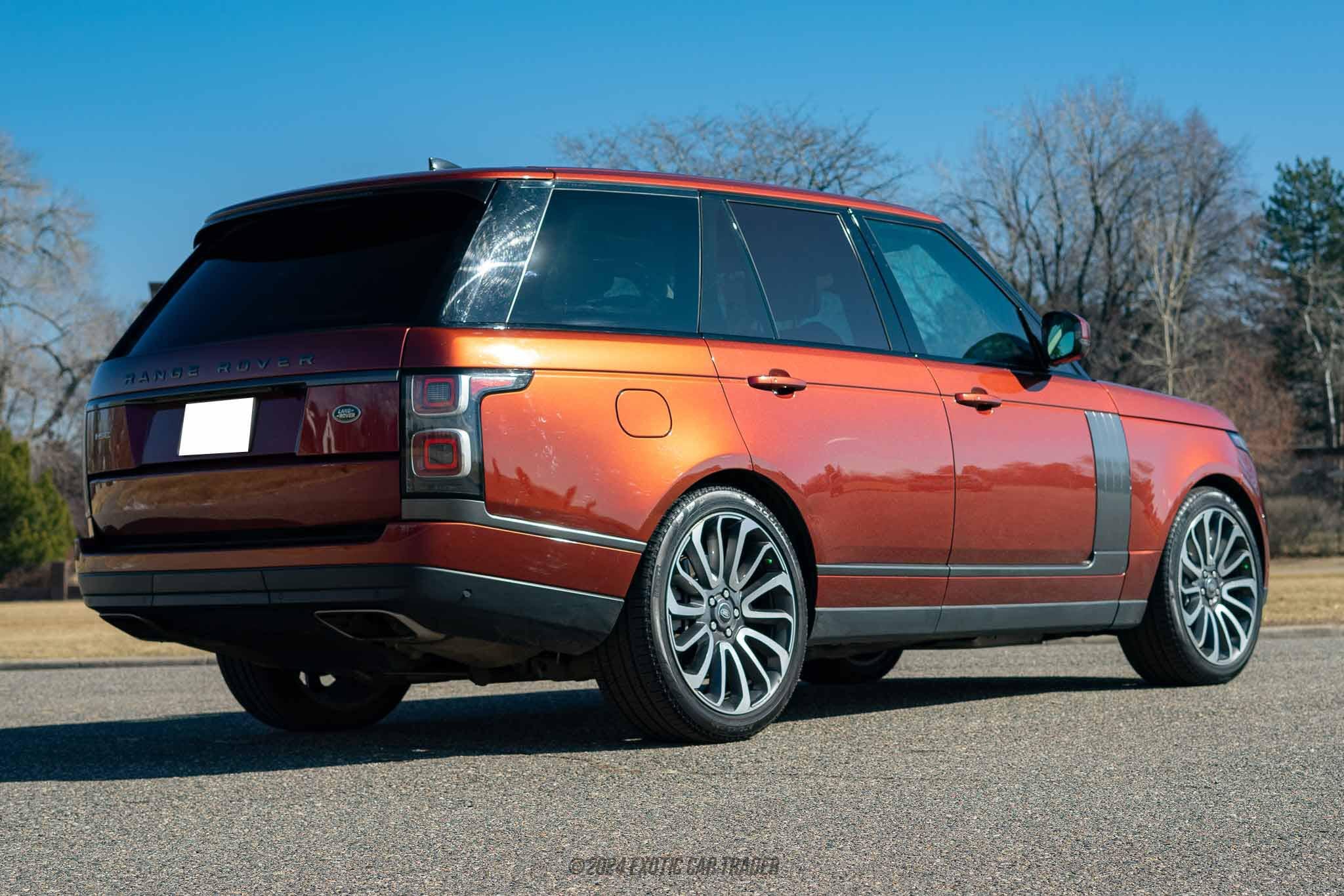 2019 Land Rover Range Rover HSE for sale