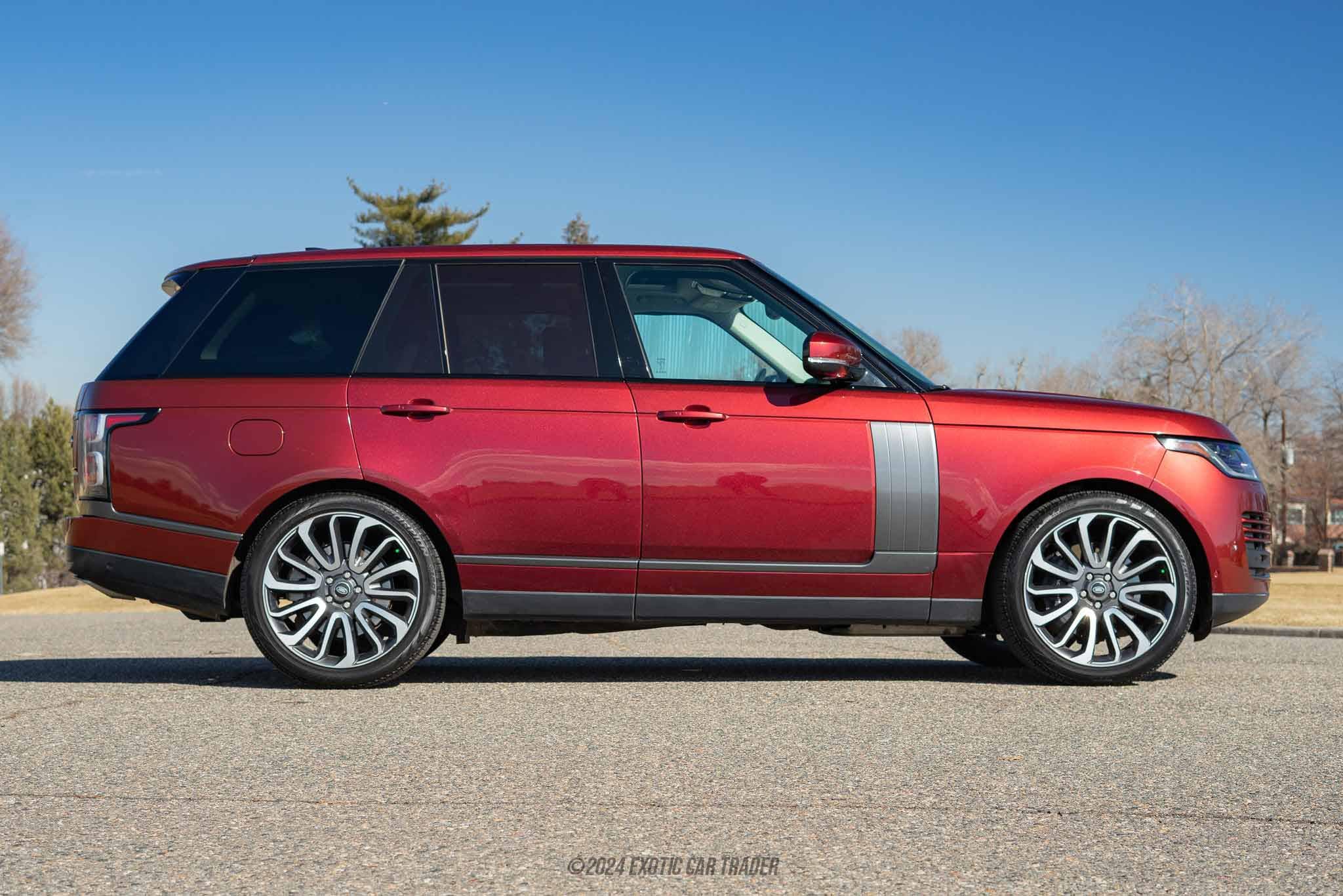 2019 Land Rover Range Rover HSE for sale