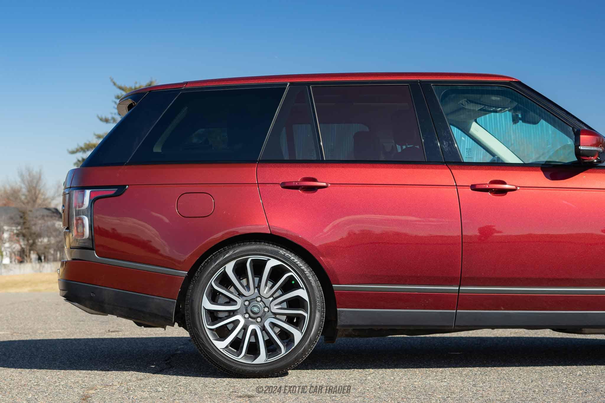 2019 Land Rover Range Rover HSE for sale