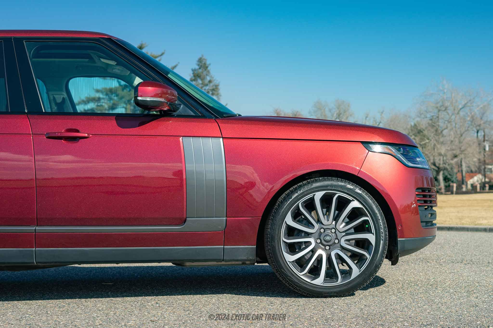 2019 Land Rover Range Rover HSE for sale