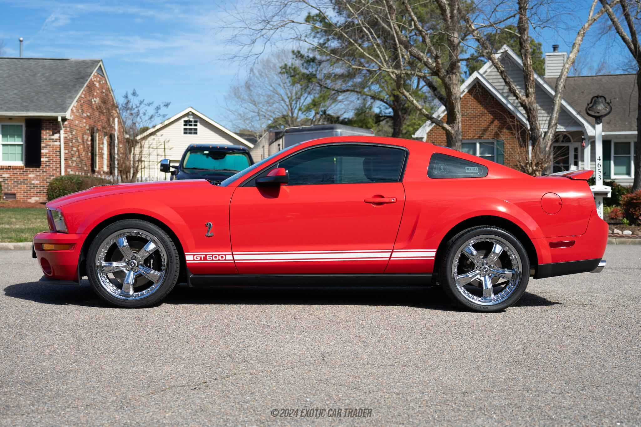 2008 Ford Mustang Shelby GT500 for sale