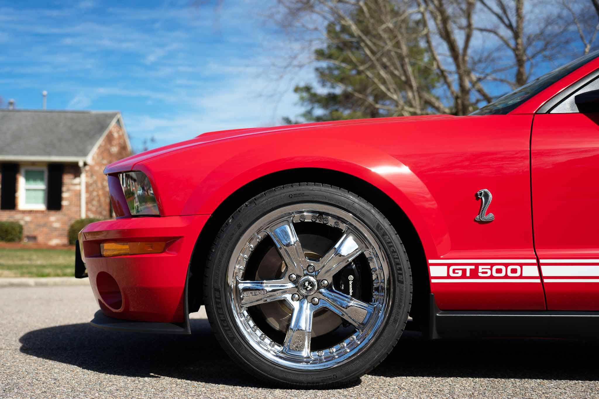 2008 Ford Mustang Shelby GT500 for sale