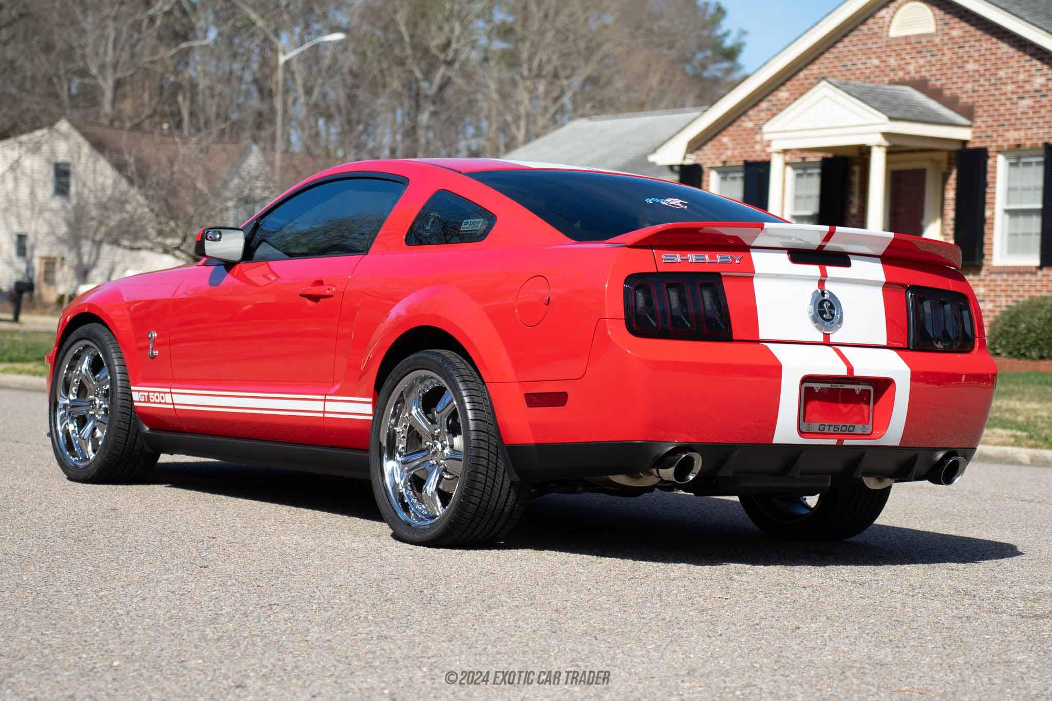2008 Ford Mustang Shelby GT500 for sale