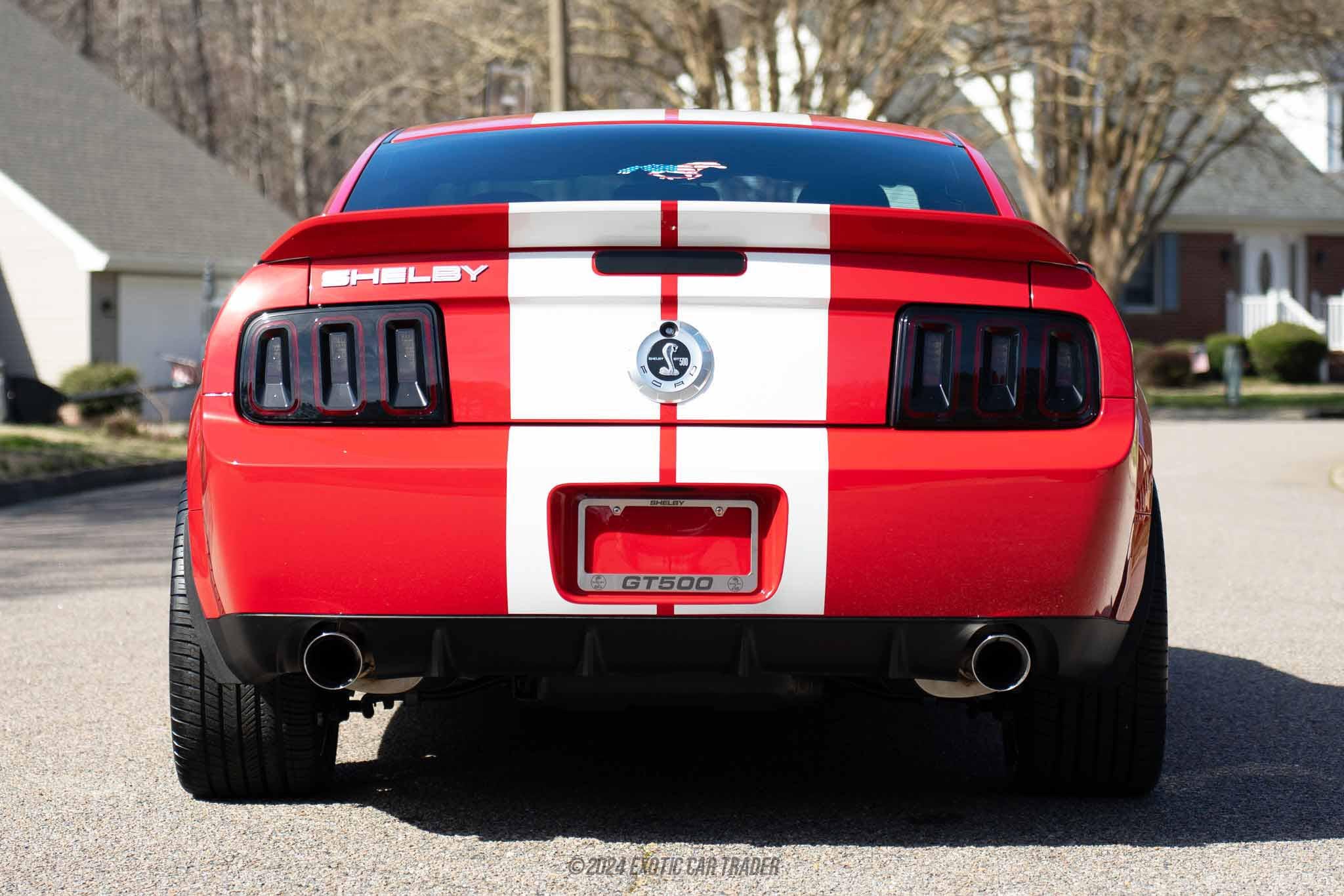 2008 Ford Mustang Shelby GT500 for sale