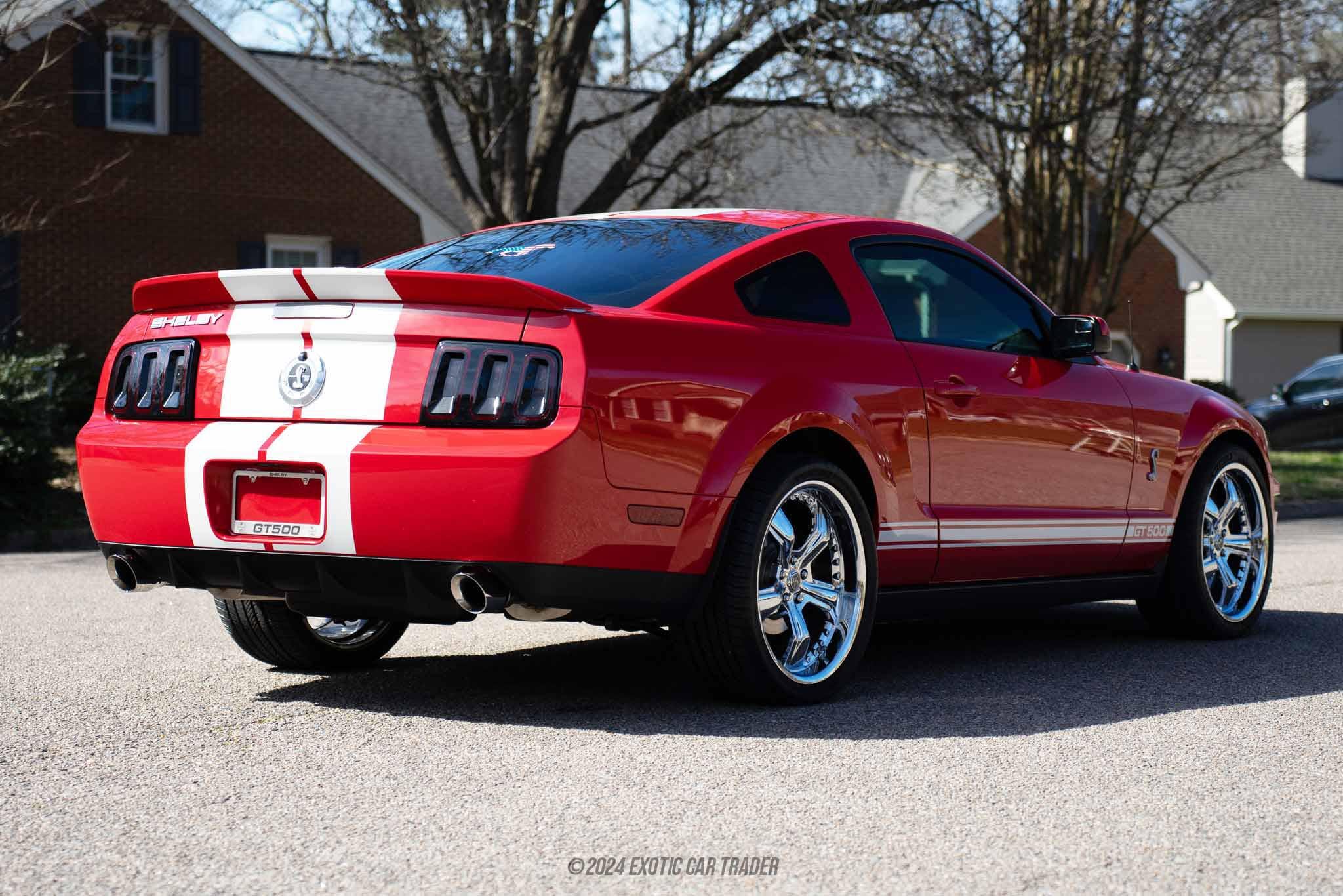2008 Ford Mustang Shelby GT500 for sale
