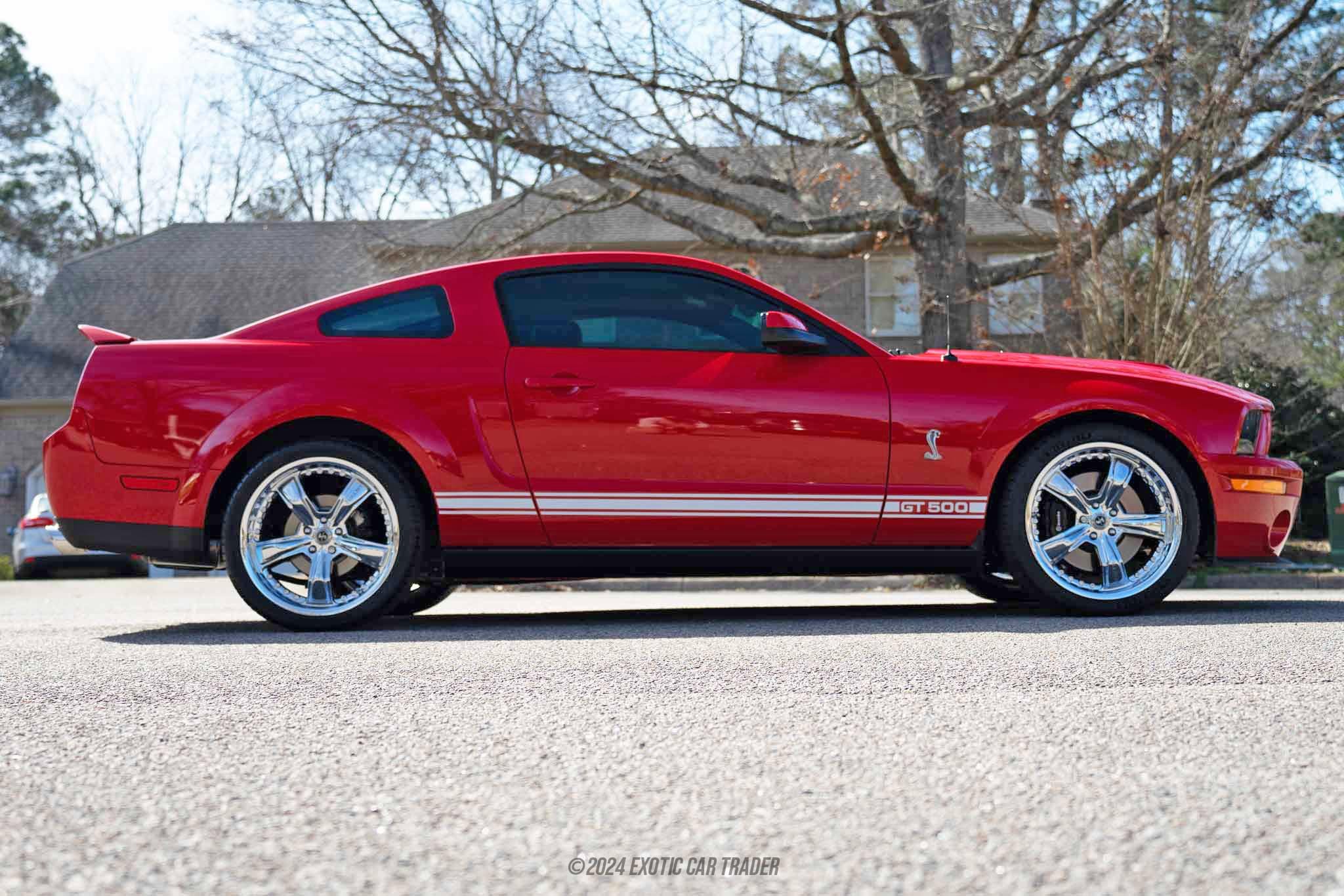 2008 Ford Mustang Shelby GT500 for sale
