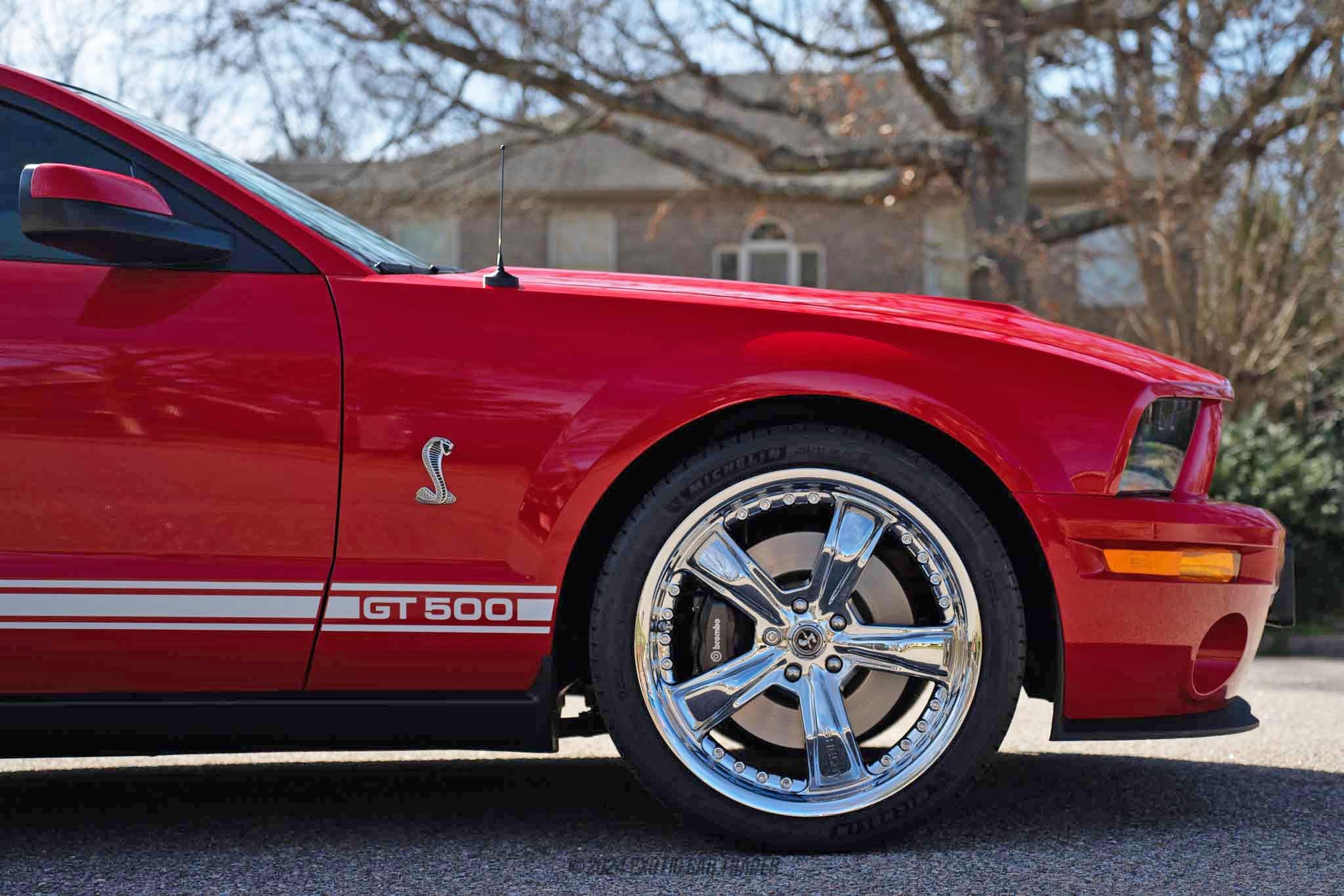 2008 Ford Mustang Shelby GT500 for sale