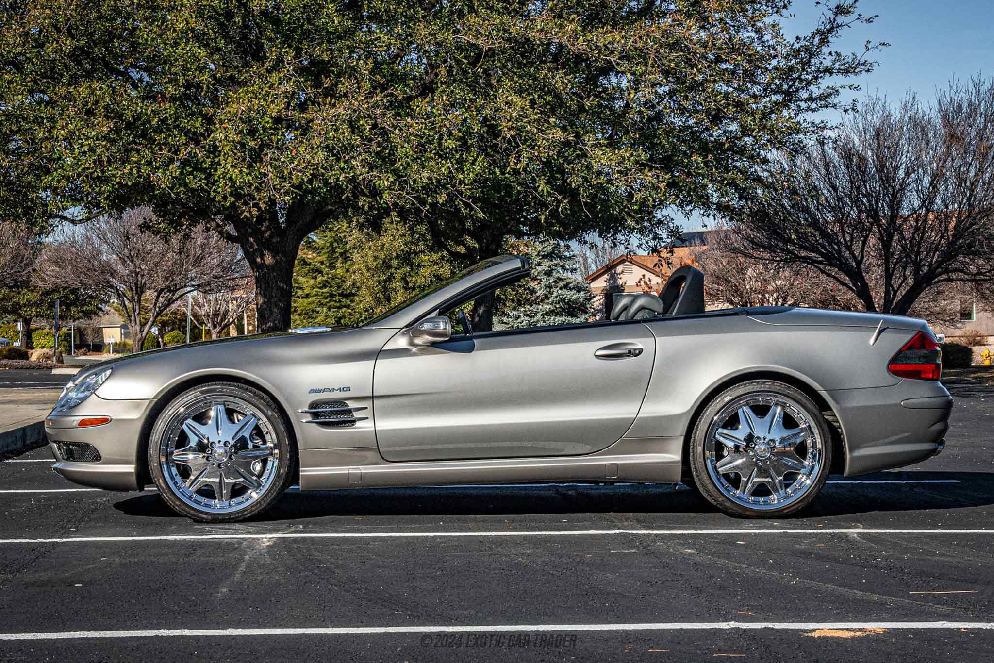 2004 Mercedes-Benz SL55 AMG AMG Roadster for sale
