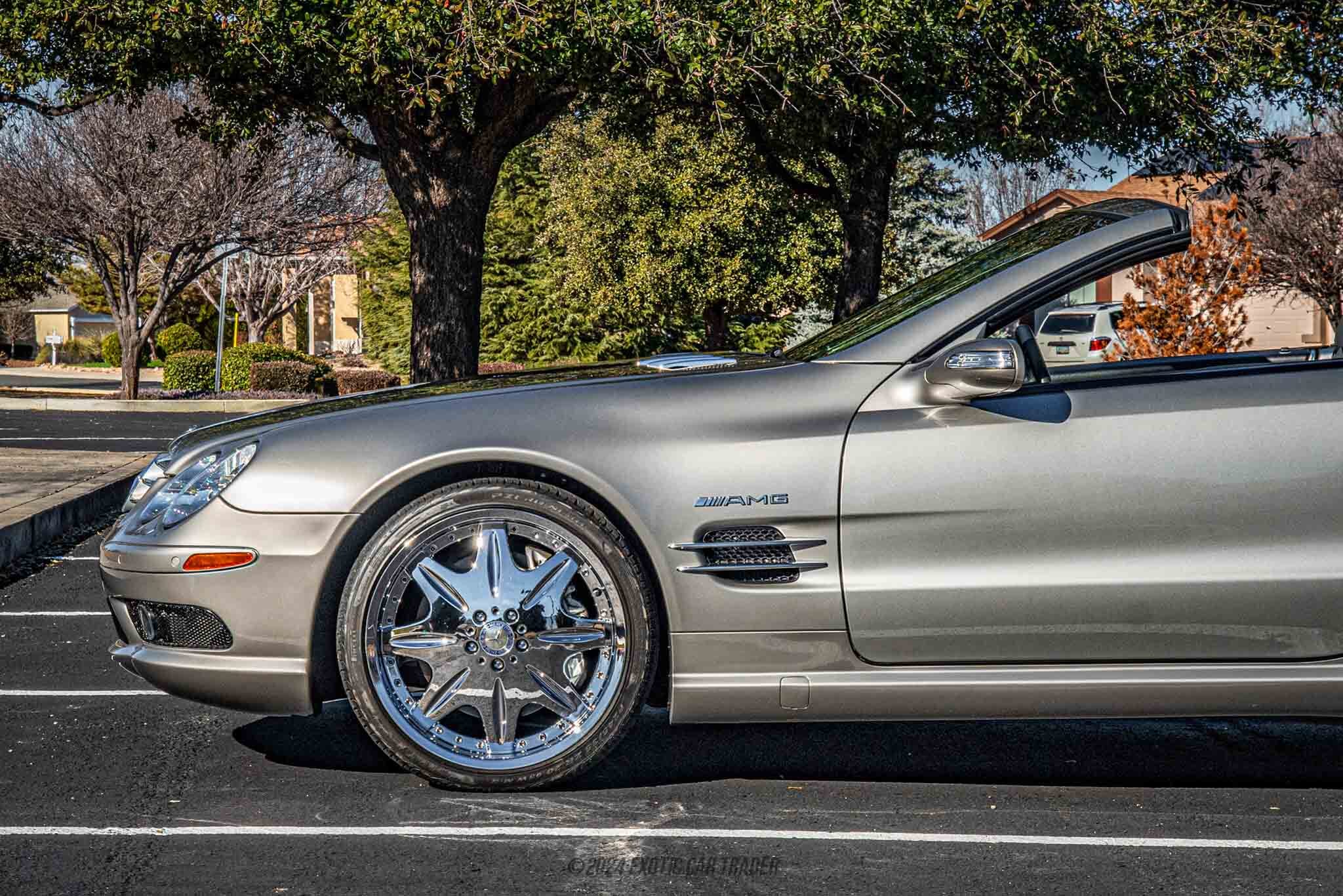 2004 Mercedes-Benz SL55 AMG AMG Roadster for sale