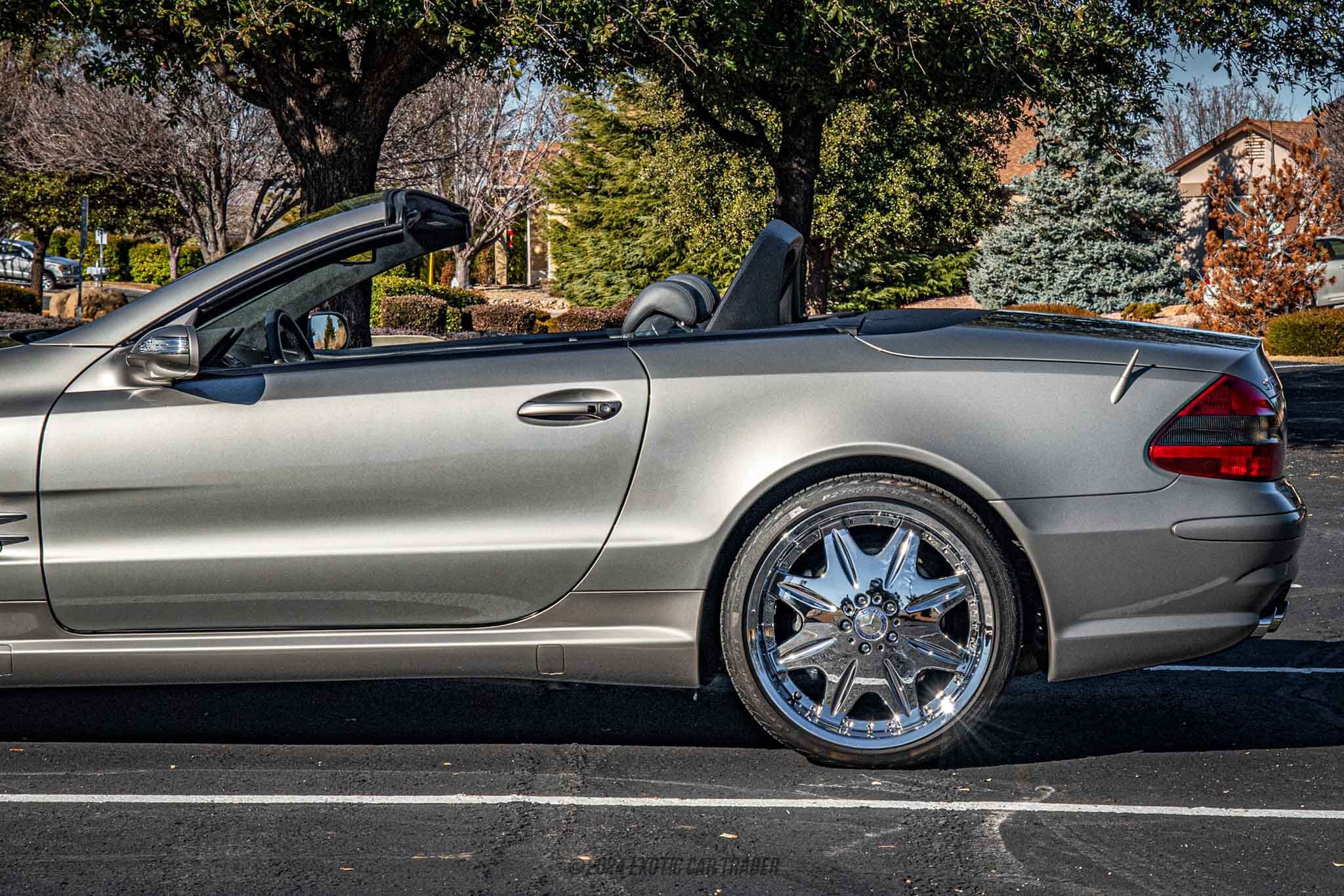 2004 Mercedes-Benz SL55 AMG AMG Roadster for sale