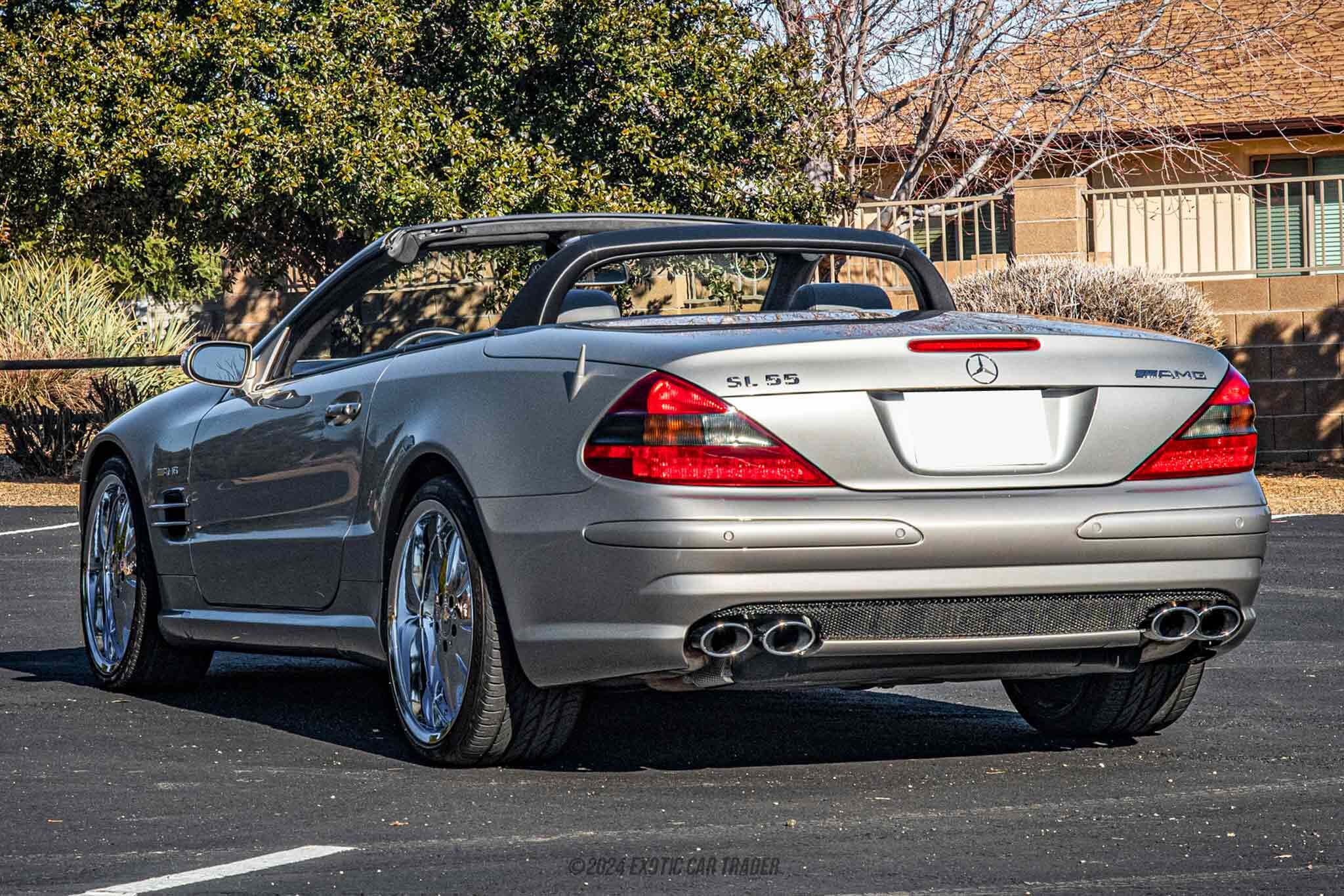 2004 Mercedes-Benz SL55 AMG AMG Roadster for sale