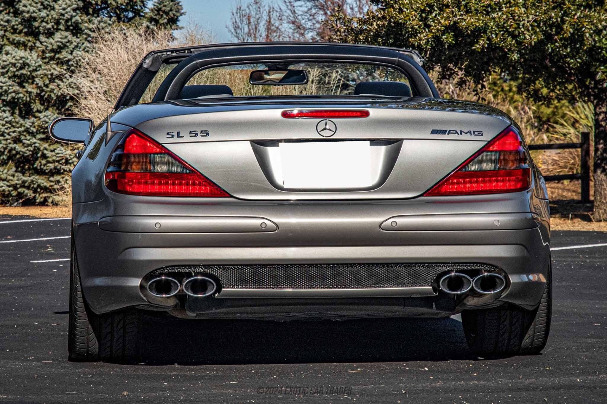 2004 Mercedes-Benz SL55 AMG AMG Roadster for sale