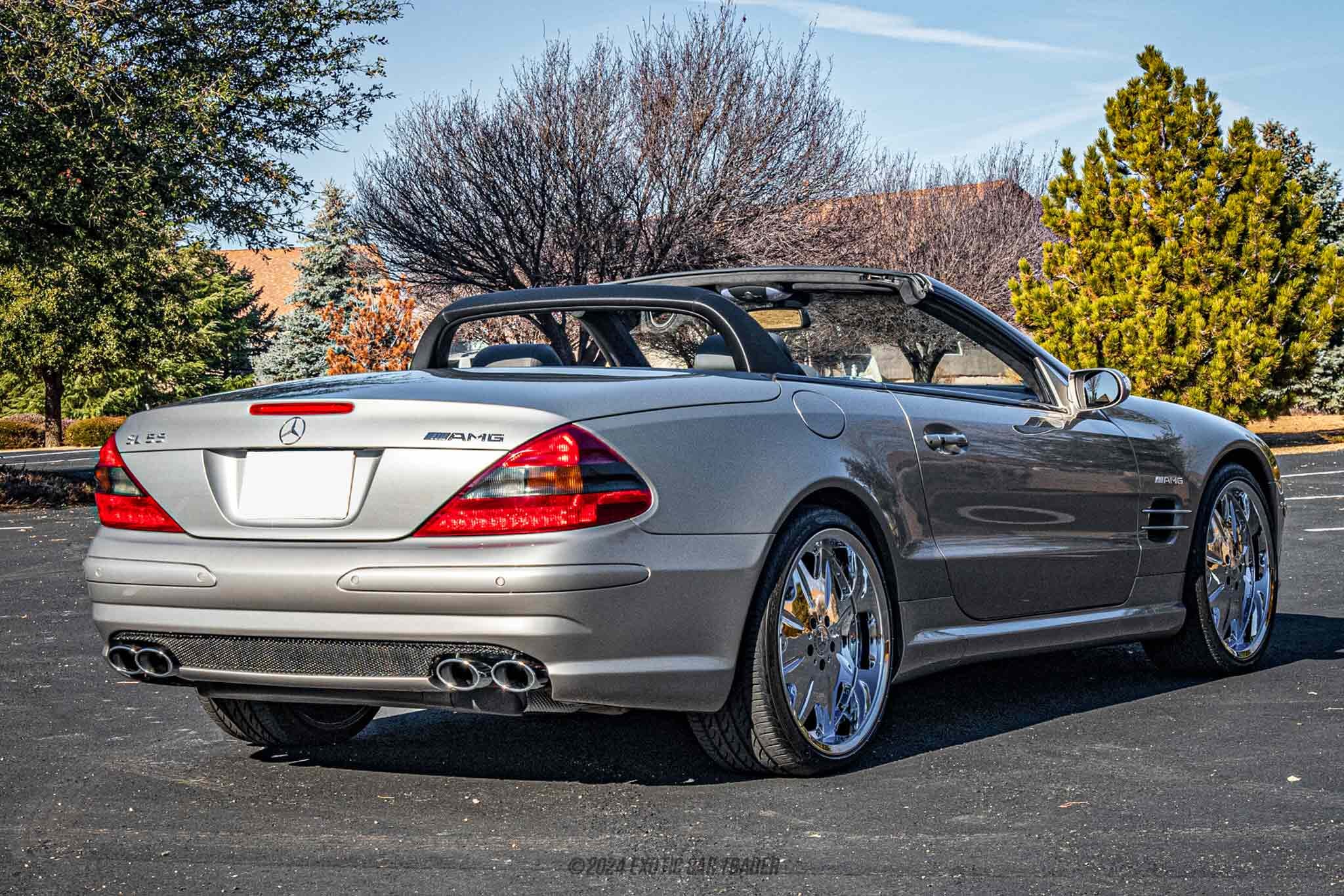 2004 Mercedes-Benz SL55 AMG AMG Roadster for sale