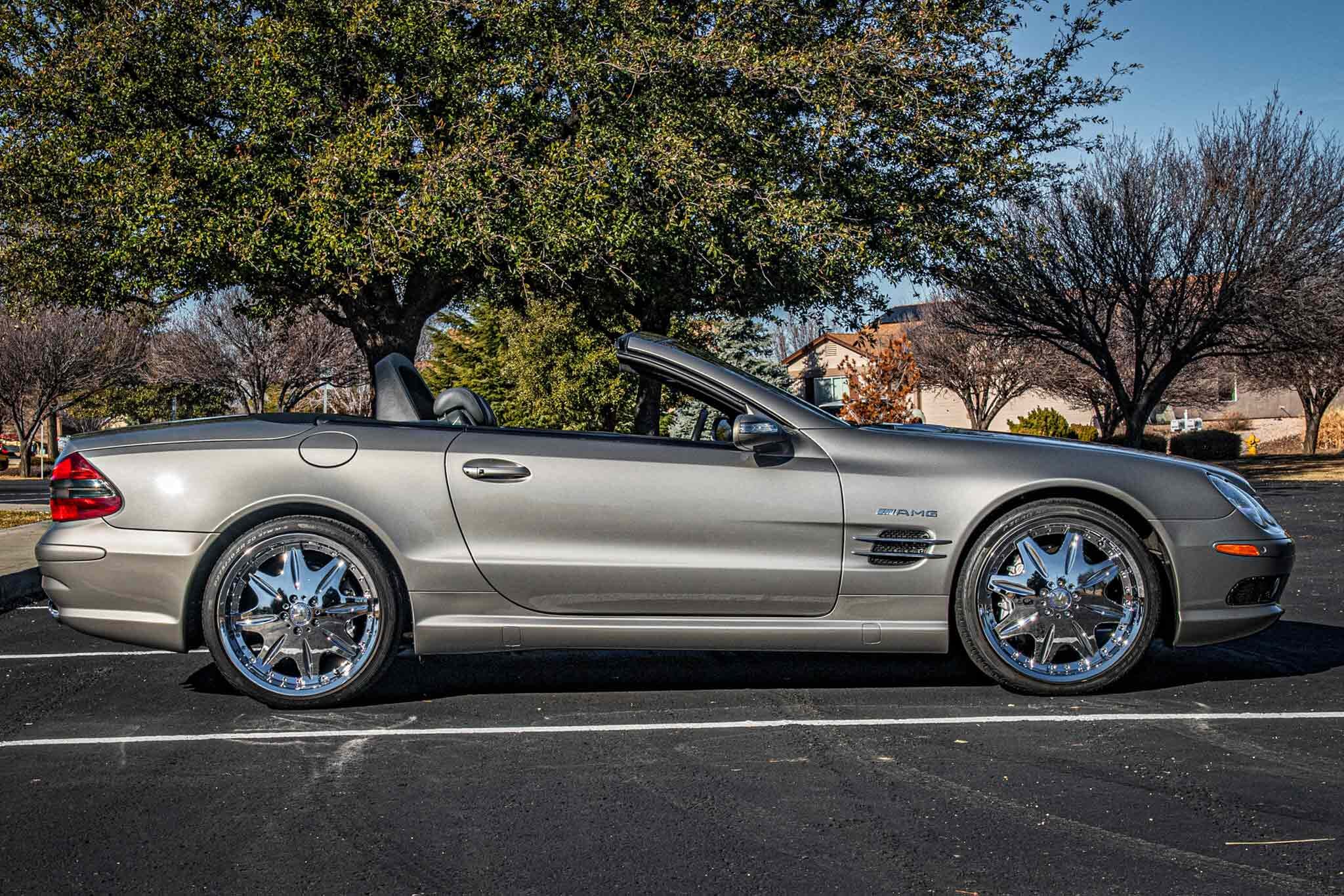 2004 Mercedes-Benz SL55 AMG AMG Roadster for sale