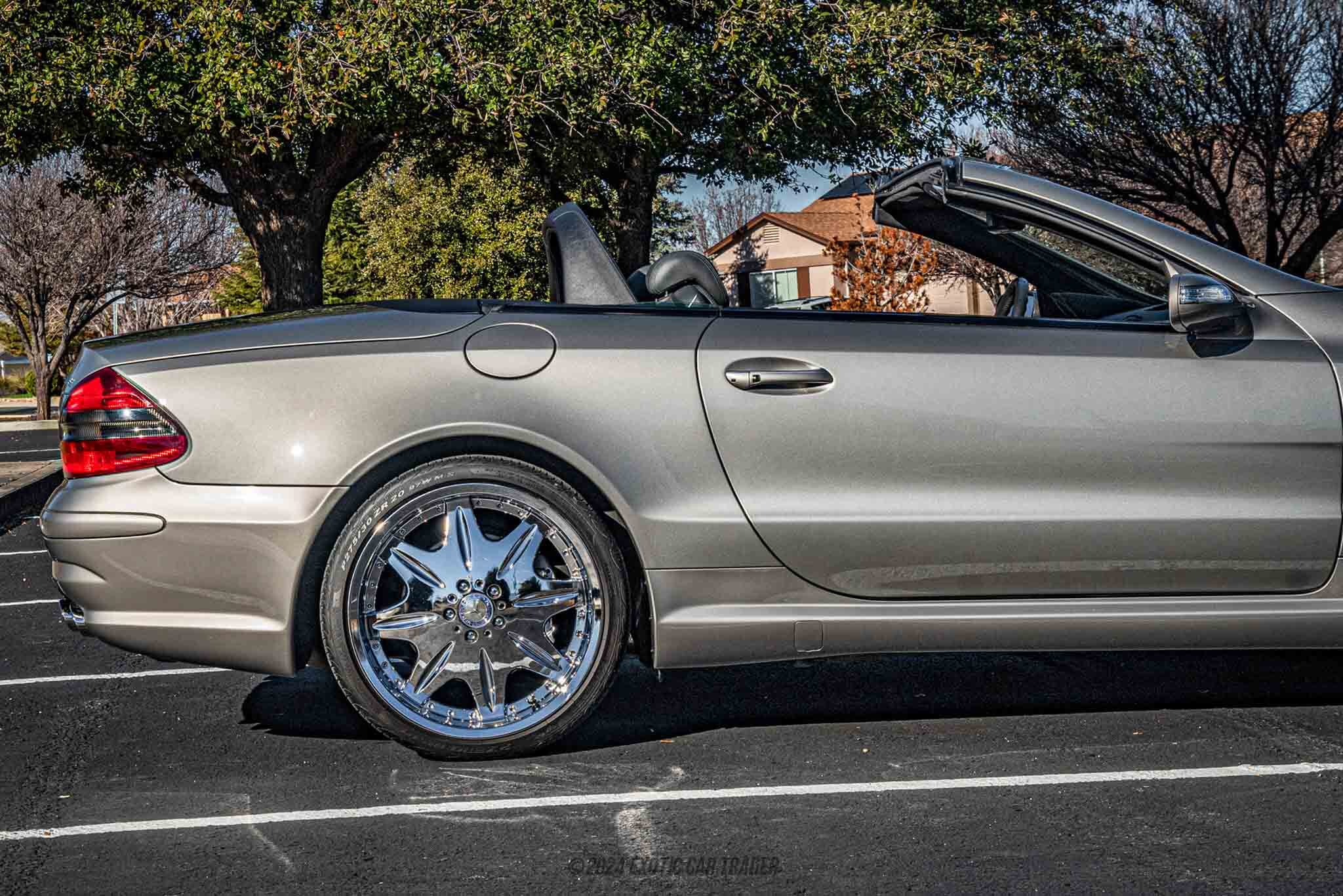 2004 Mercedes-Benz SL55 AMG AMG Roadster for sale