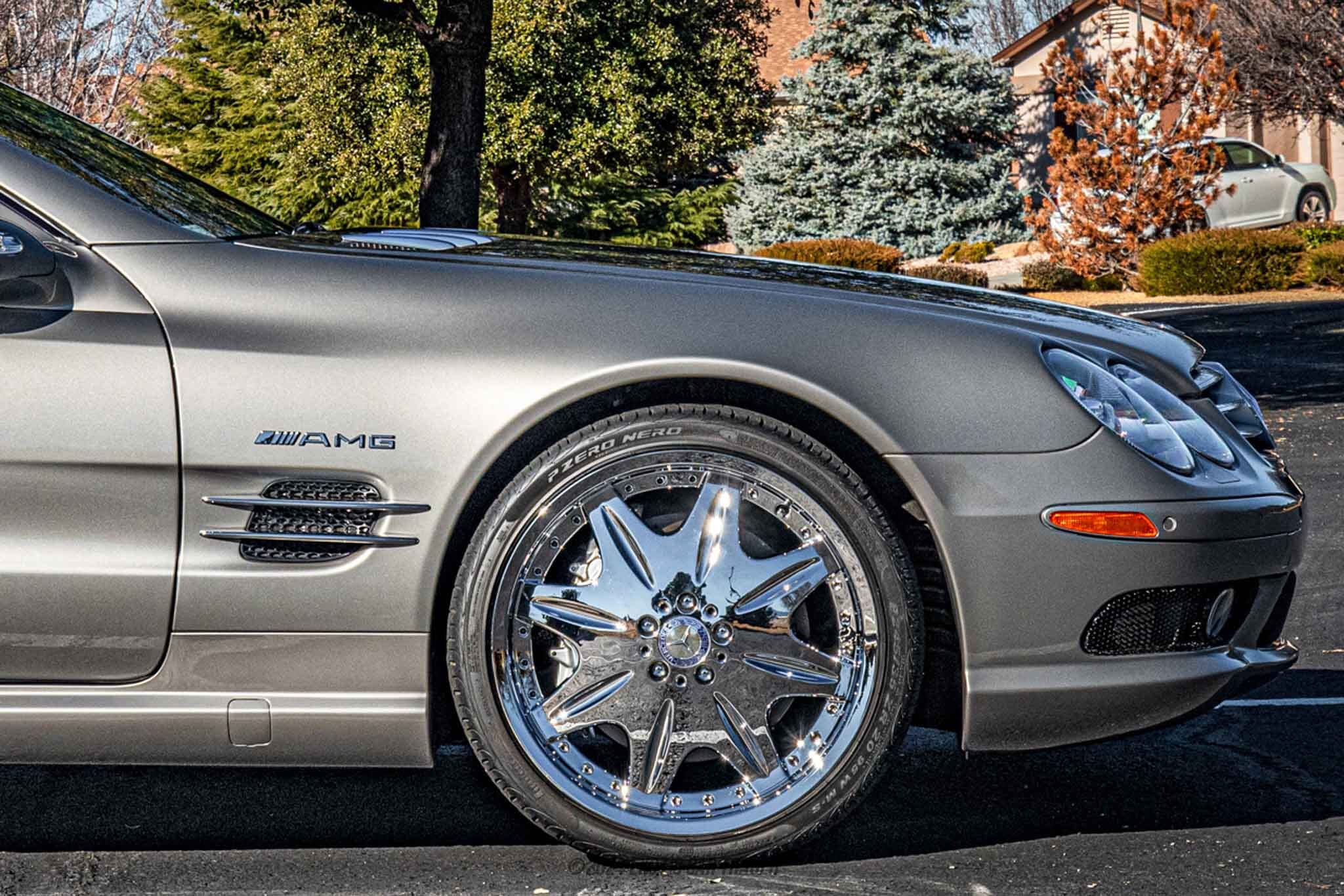 2004 Mercedes-Benz SL55 AMG AMG Roadster for sale