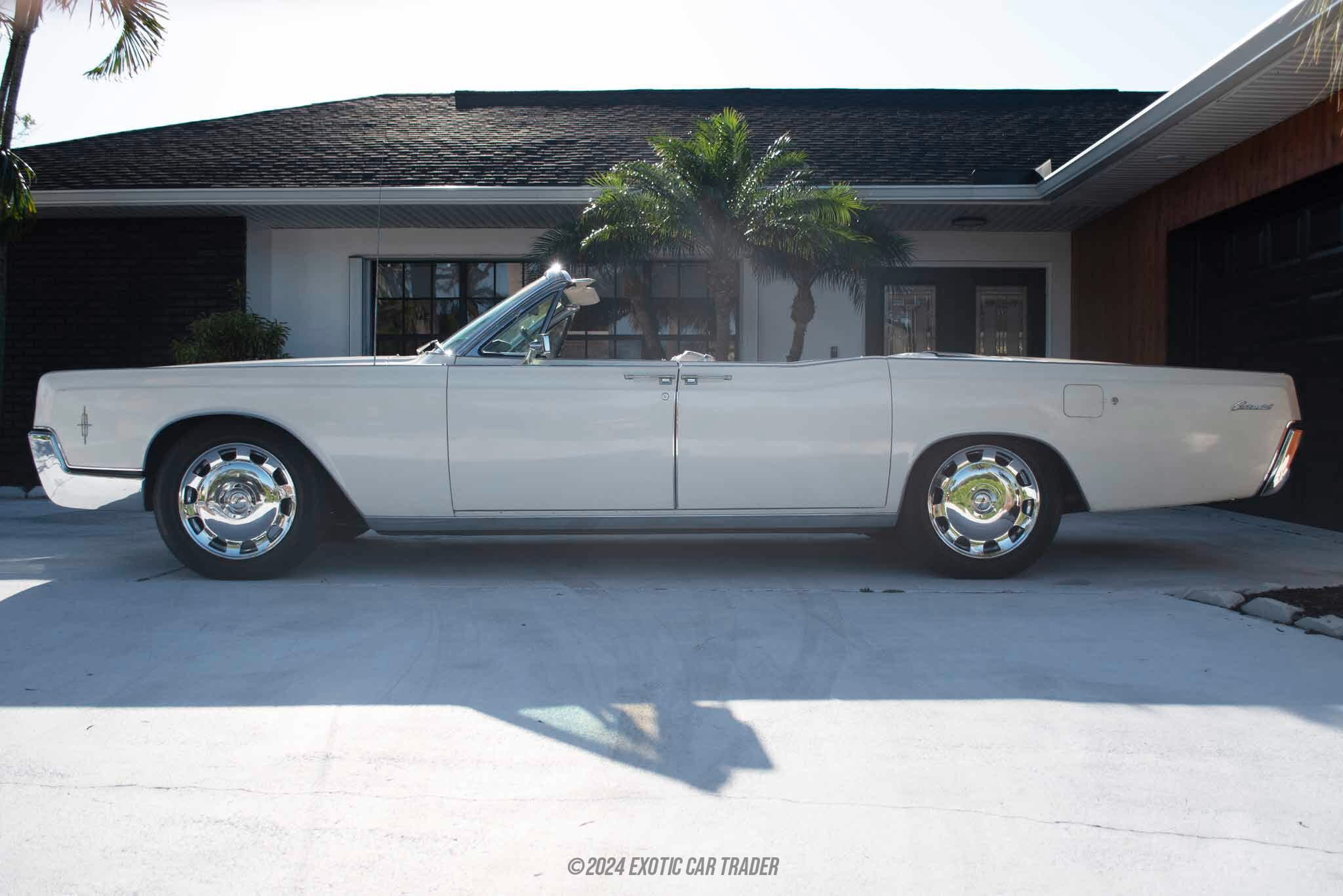 1966 Lincoln Continental Convertible for sale