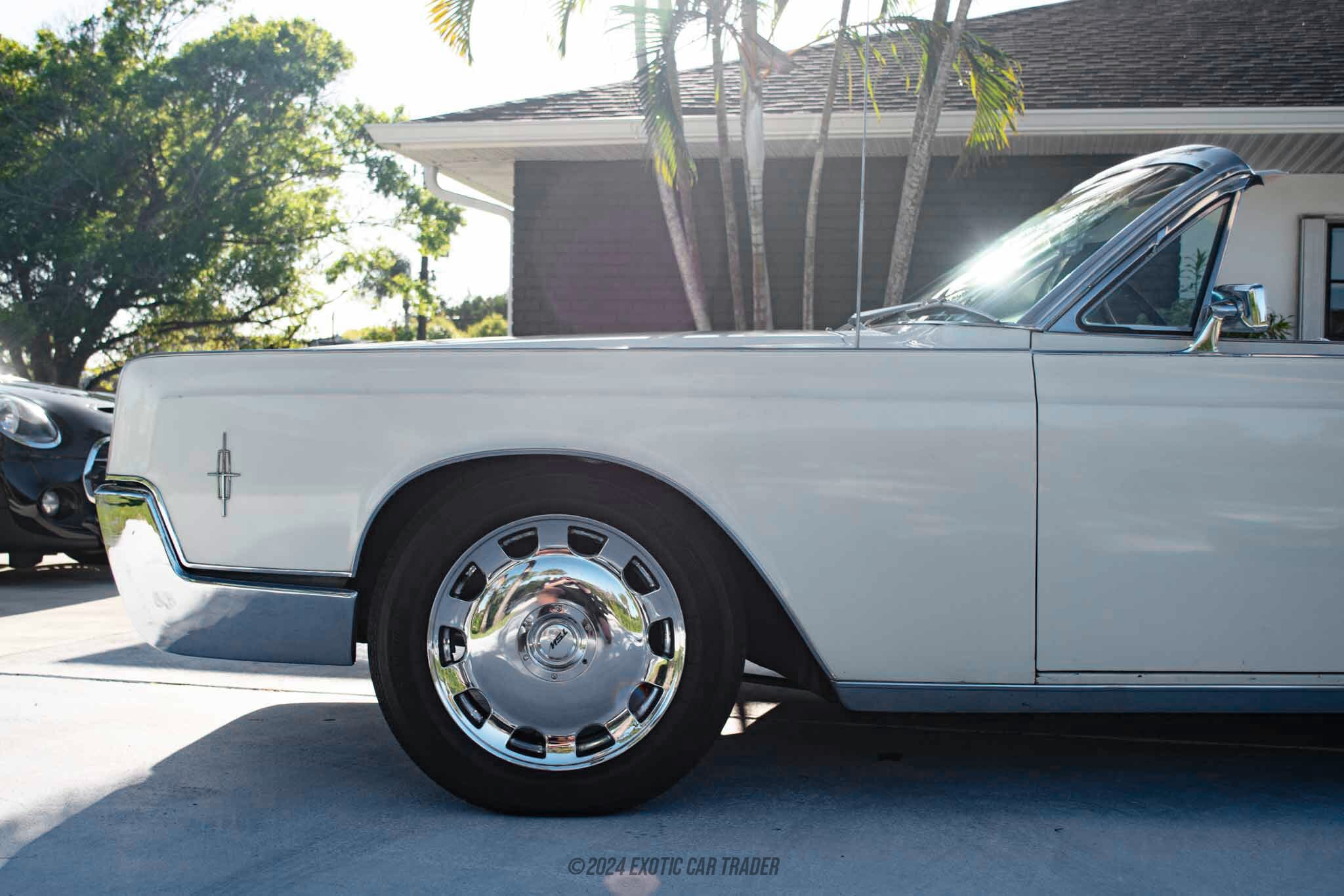 1966 Lincoln Continental Convertible for sale