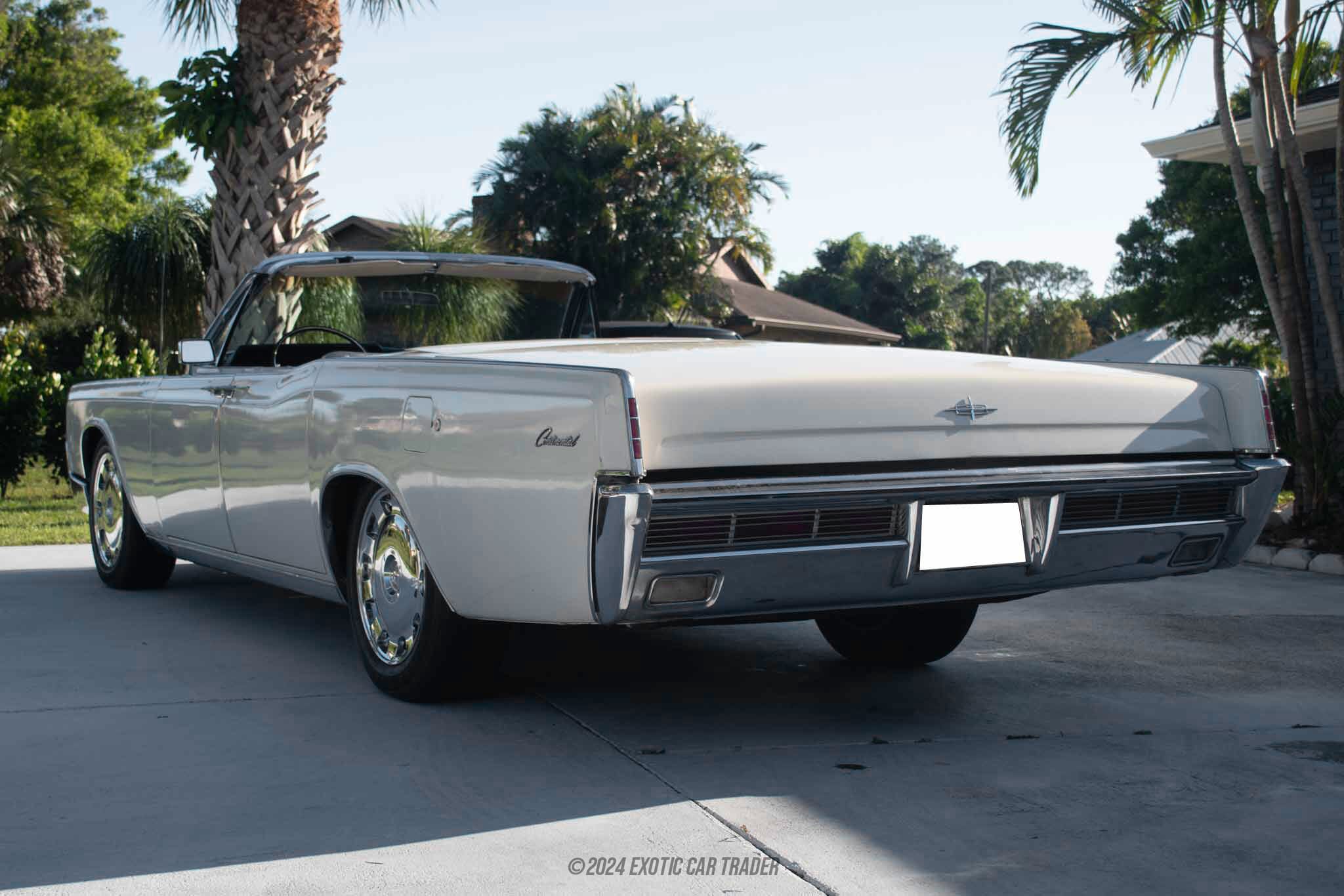 1966 Lincoln Continental Convertible for sale