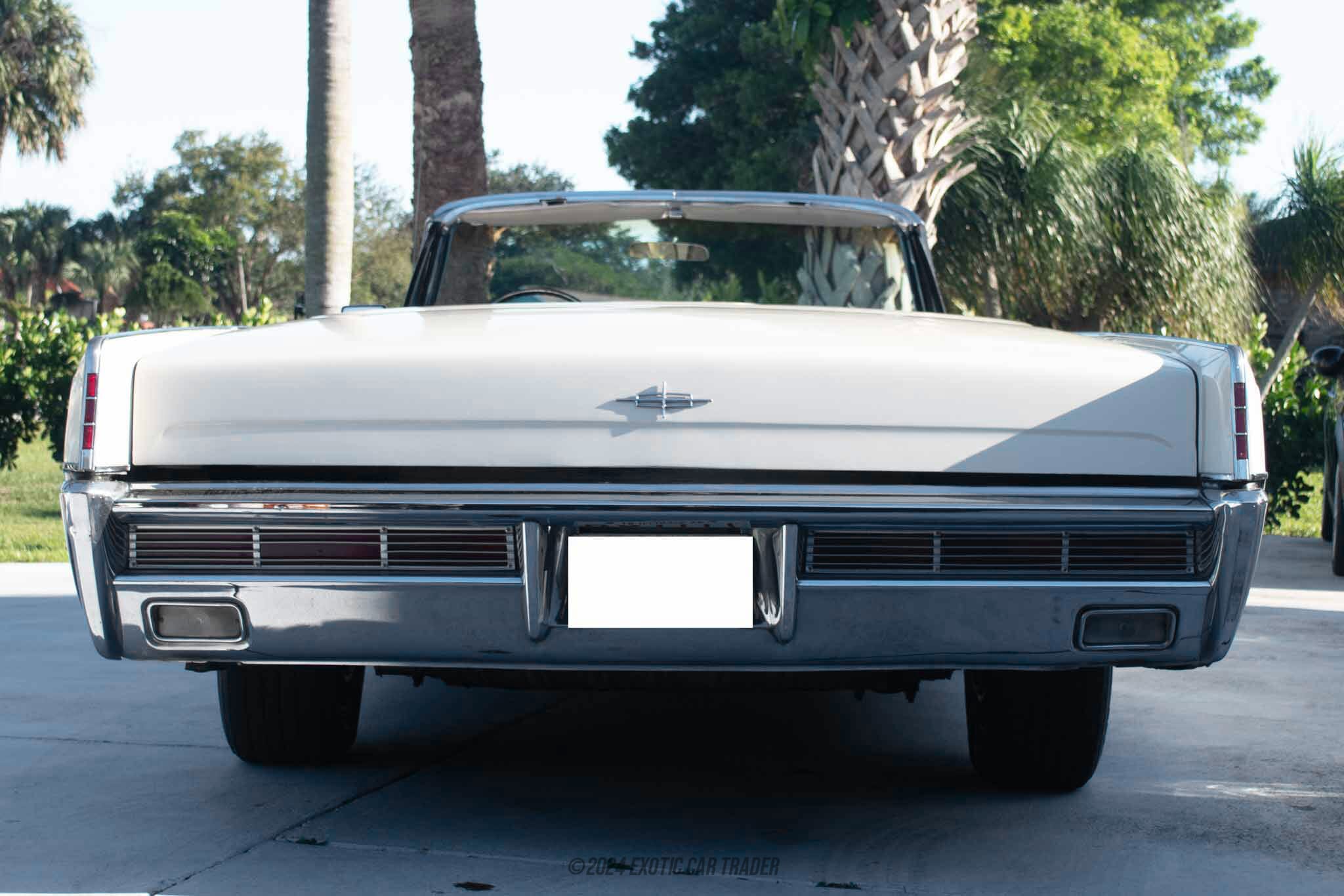 1966 Lincoln Continental Convertible for sale