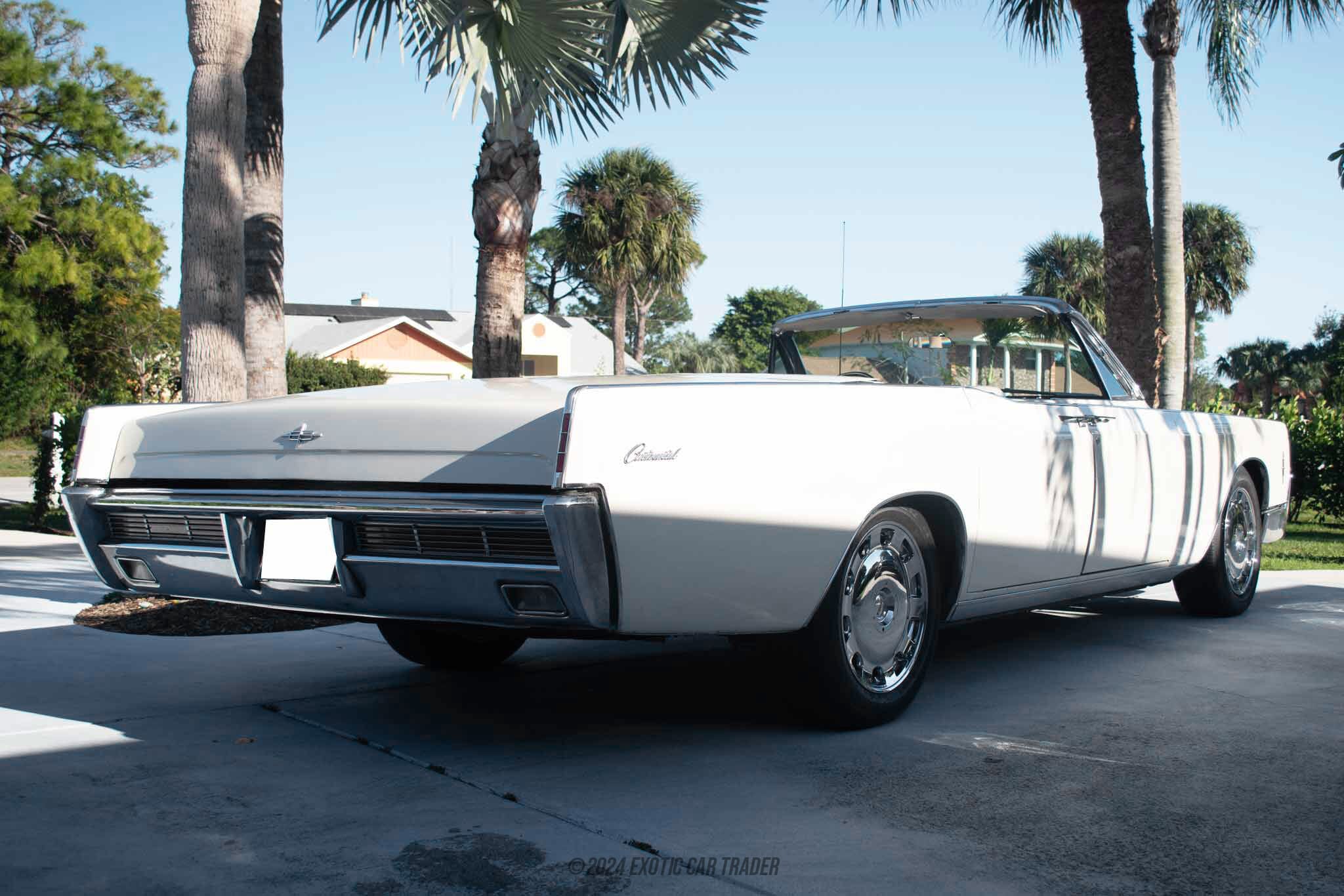 1966 Lincoln Continental Convertible for sale