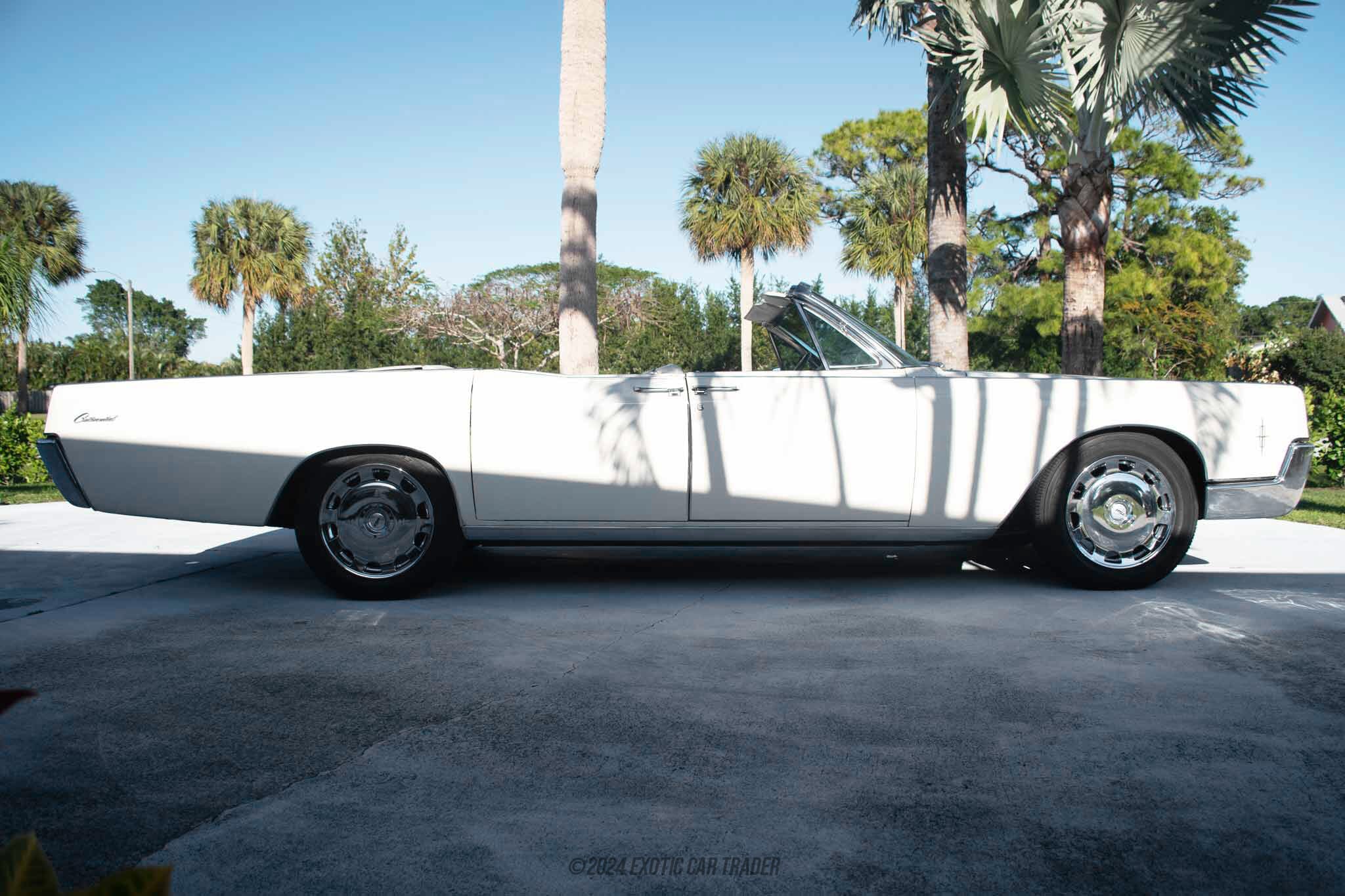 1966 Lincoln Continental Convertible for sale