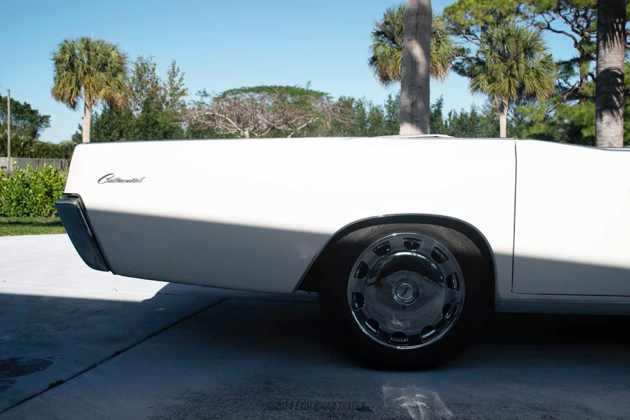 1966 Lincoln Continental Convertible for sale