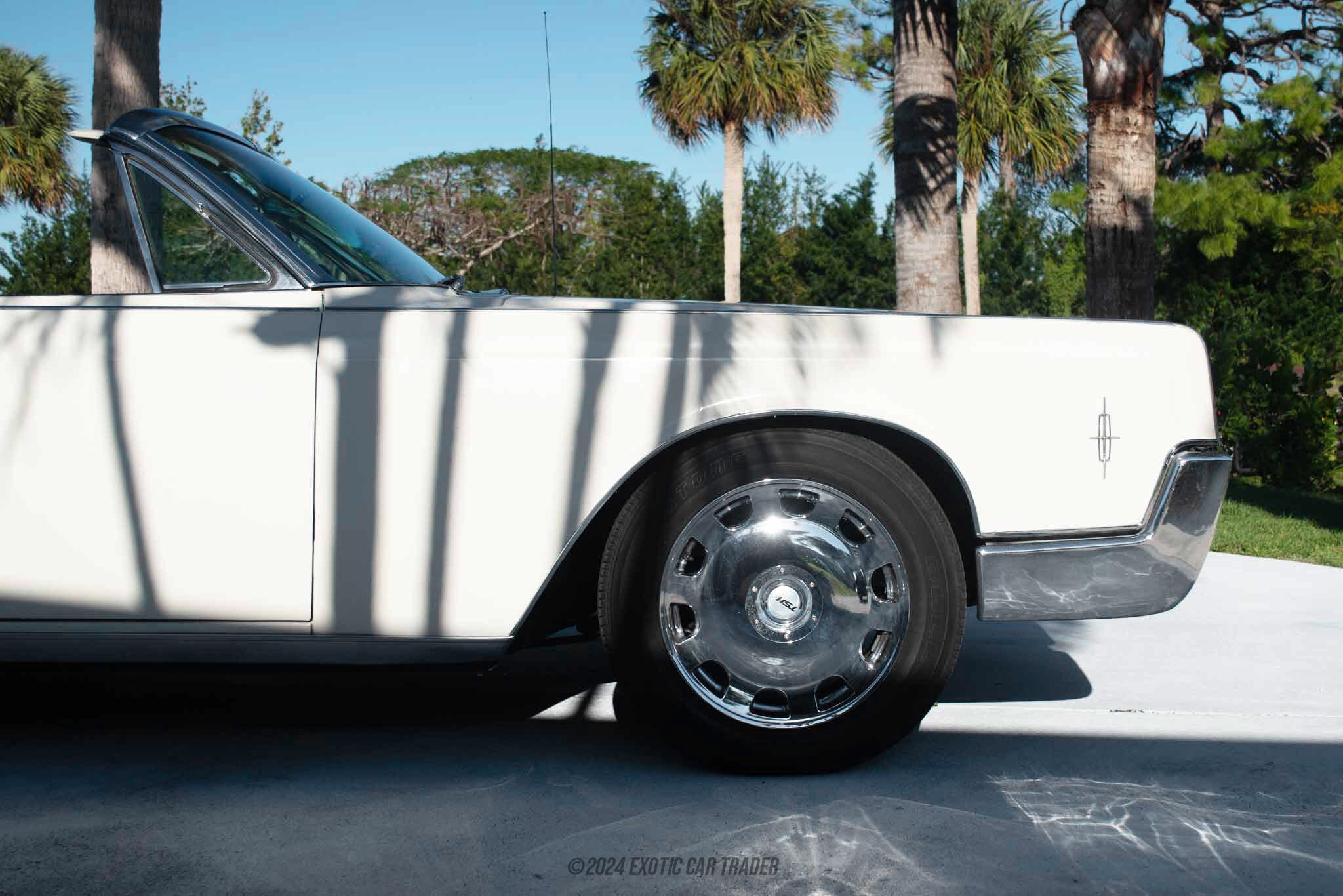 1966 Lincoln Continental Convertible for sale