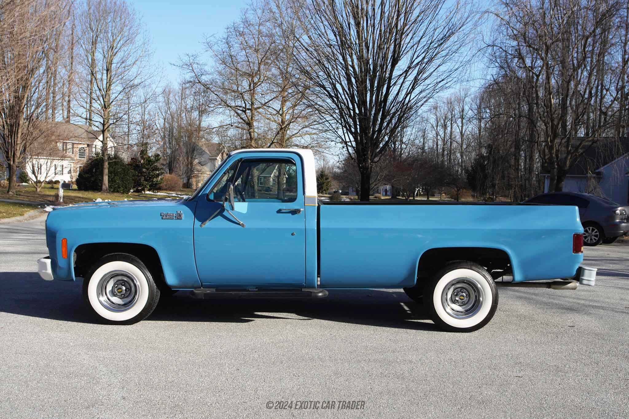 1977 Chevrolet C10 for sale