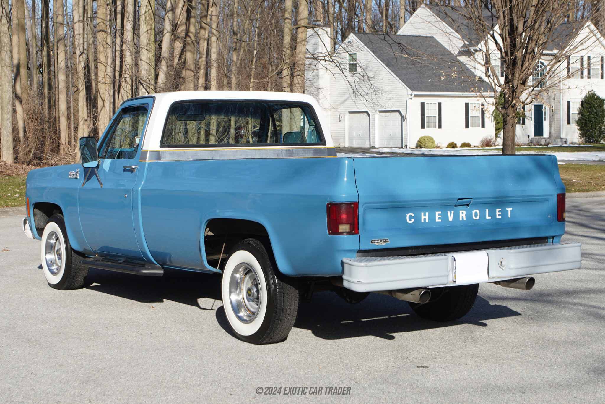 1977 Chevrolet C10 for sale
