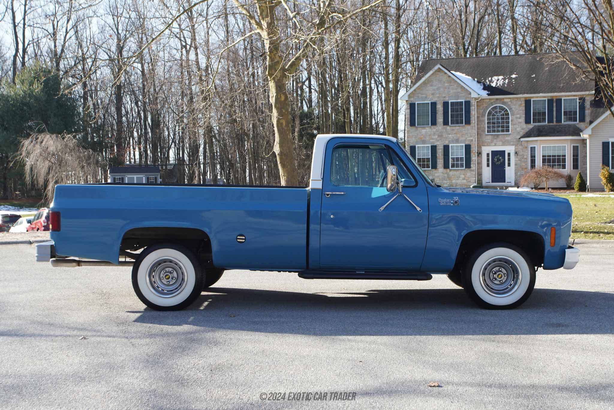 1977 Chevrolet C10 for sale