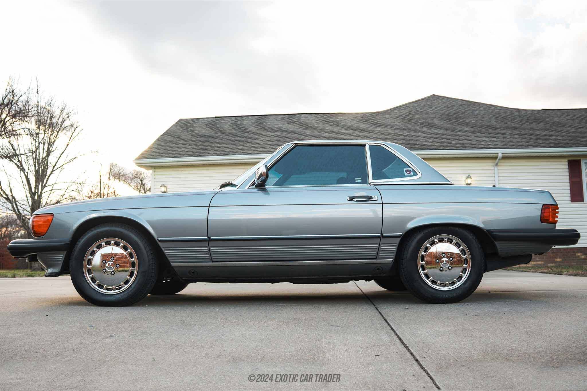 1987 Mercedes-Benz 560SL for sale