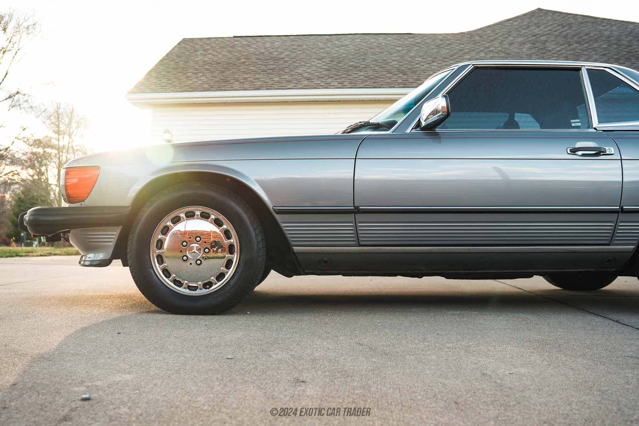 1987 Mercedes-Benz 560SL for sale