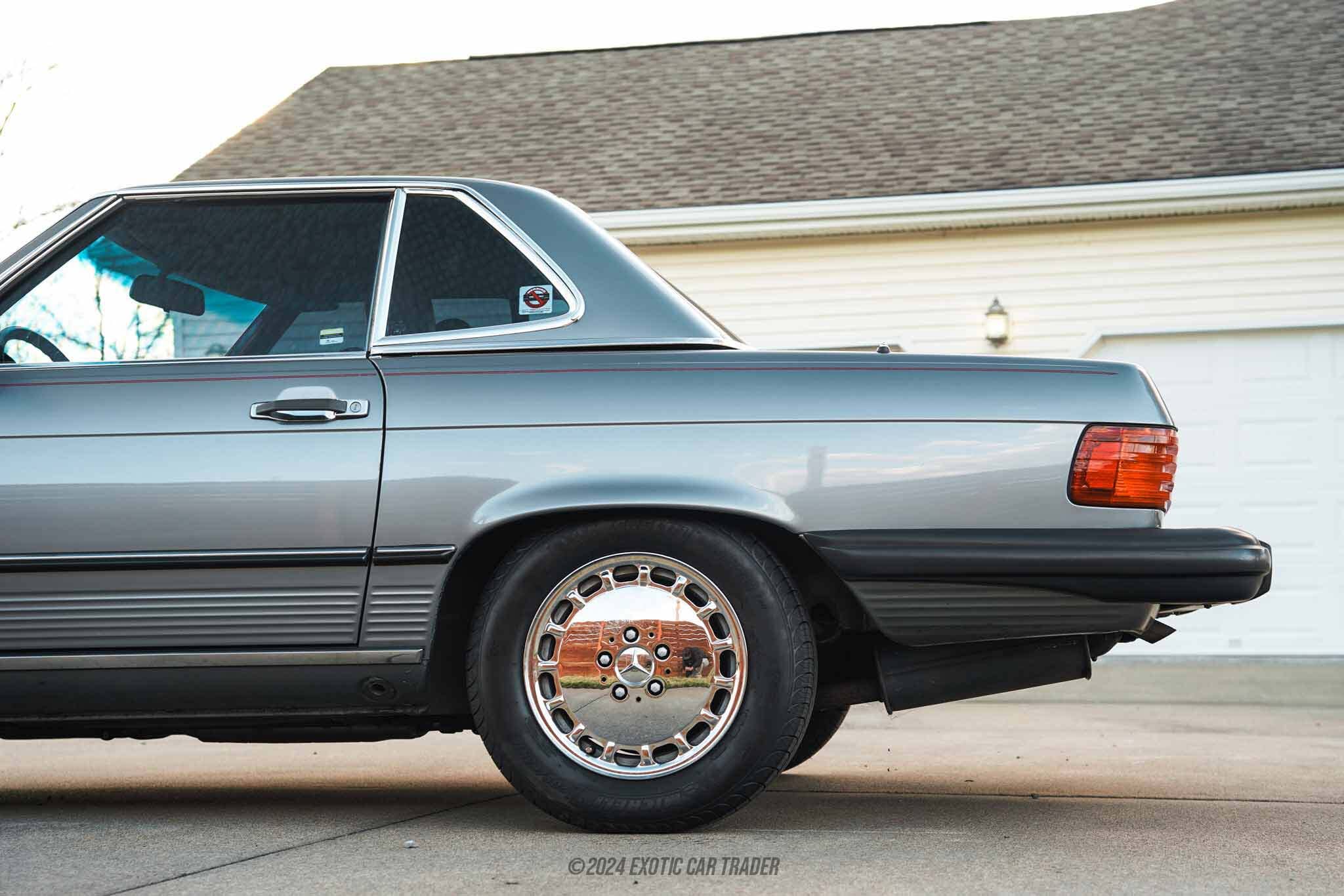 1987 Mercedes-Benz 560SL for sale