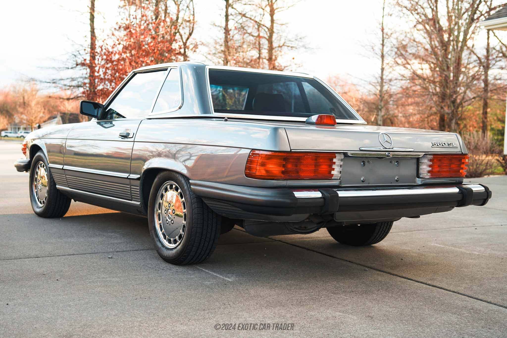 1987 Mercedes-Benz 560SL for sale