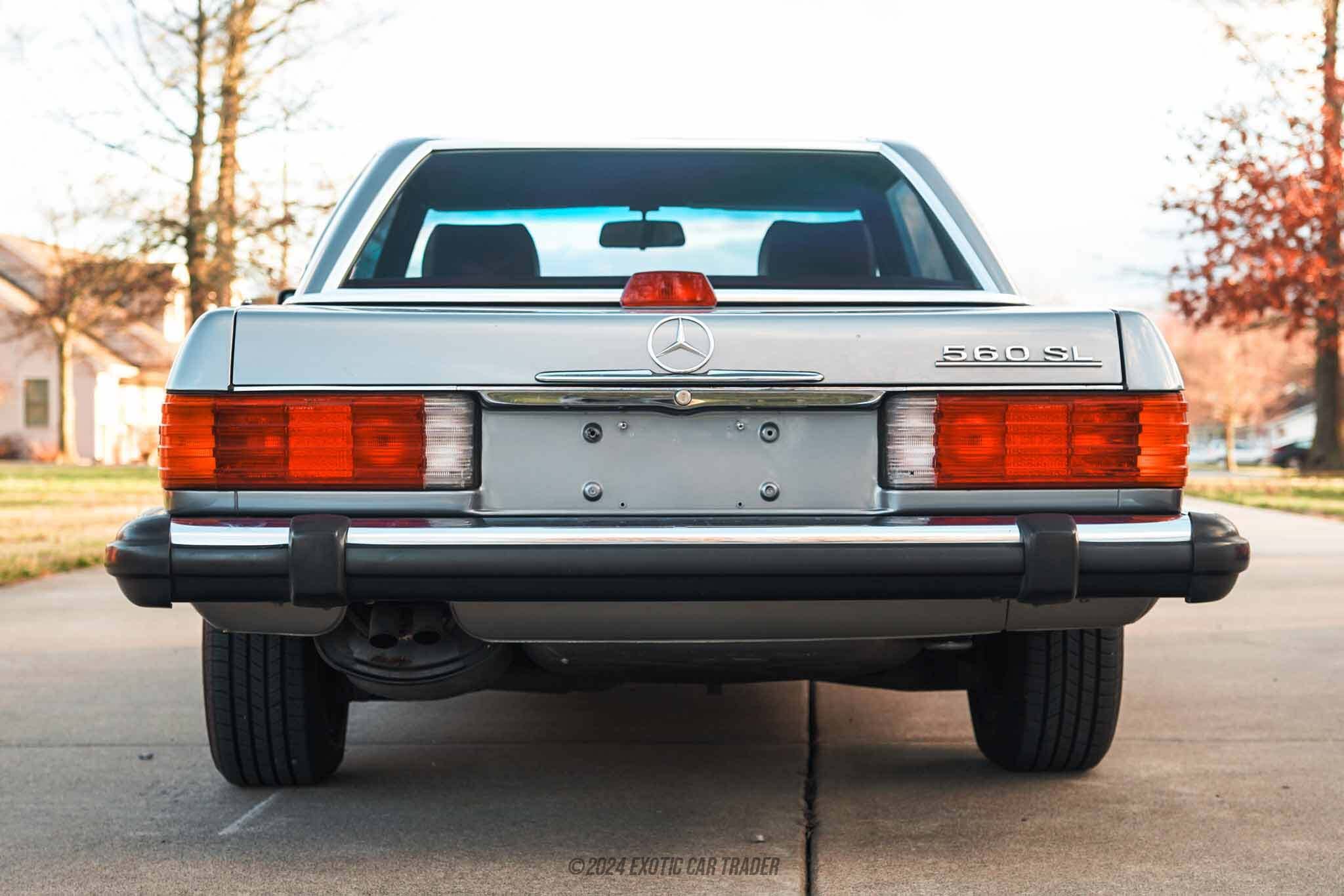 1987 Mercedes-Benz 560SL for sale