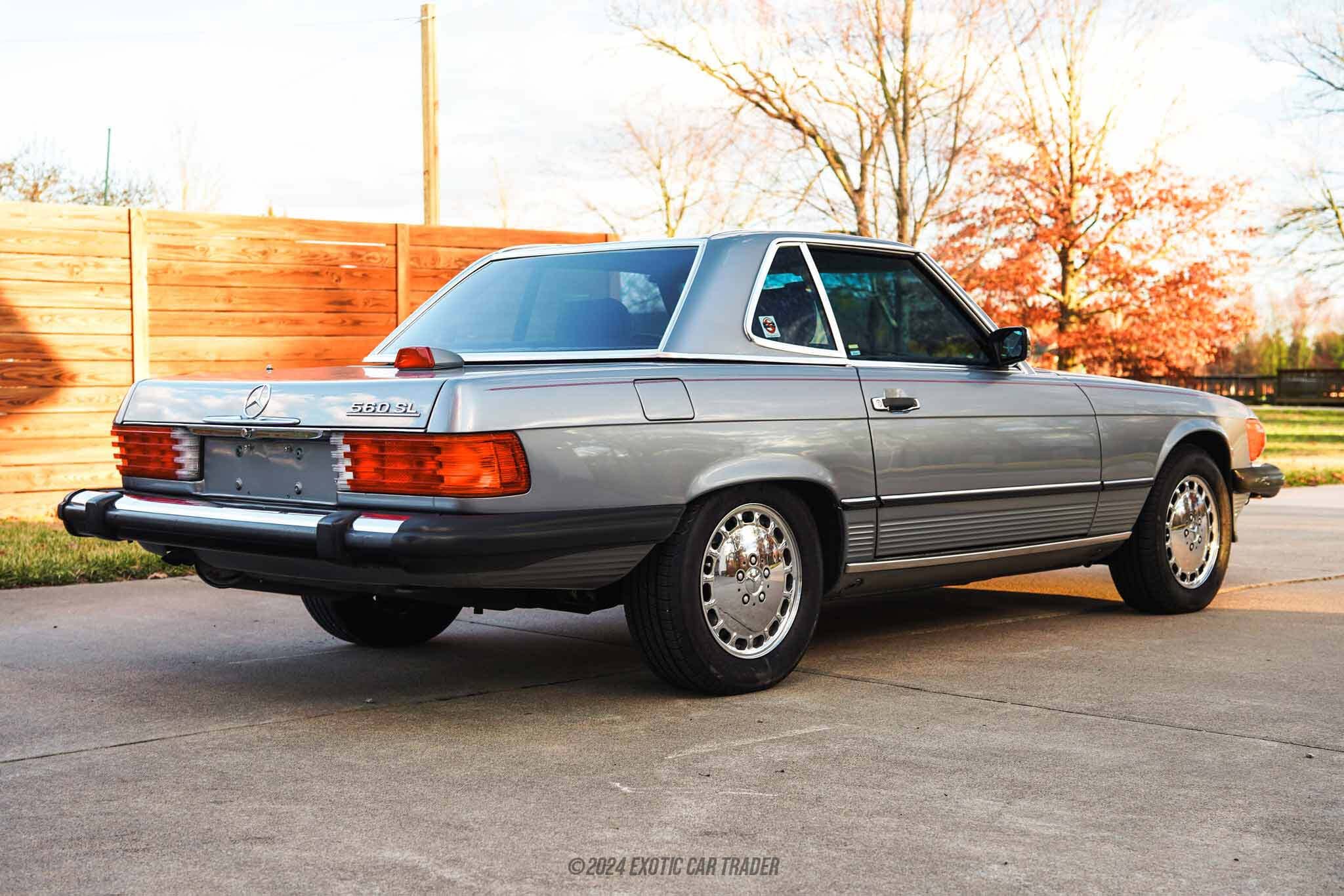1987 Mercedes-Benz 560SL for sale