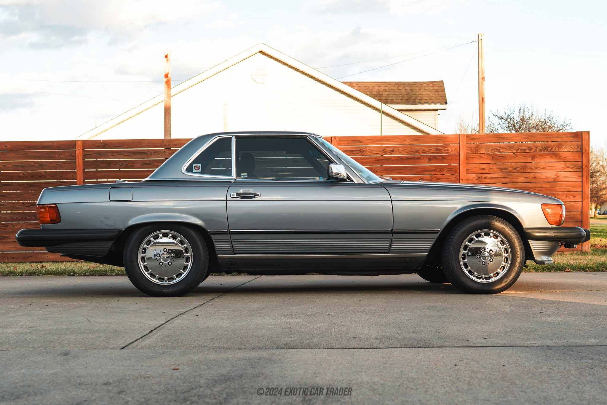 1987 Mercedes-Benz 560SL for sale