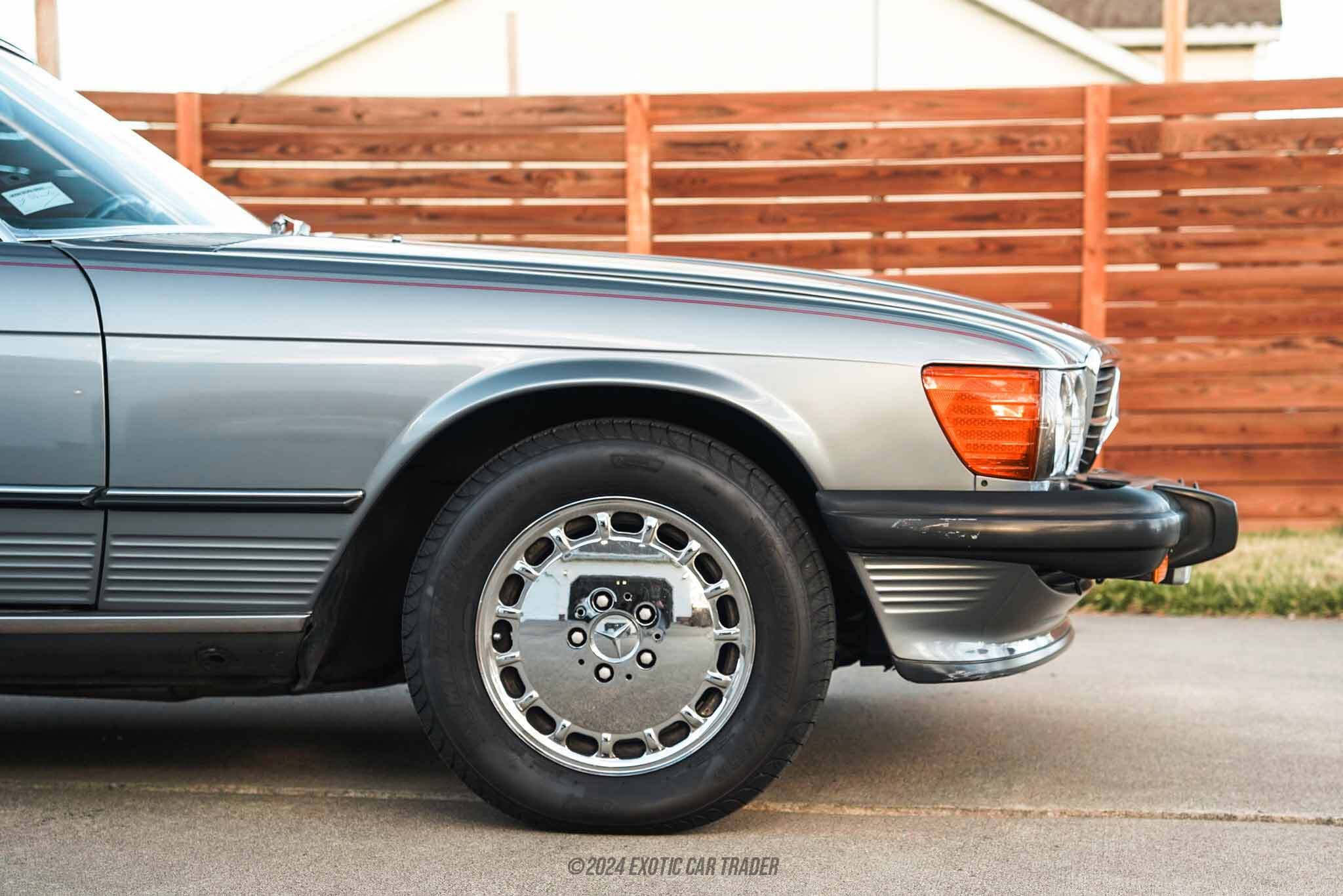 1987 Mercedes-Benz 560SL for sale