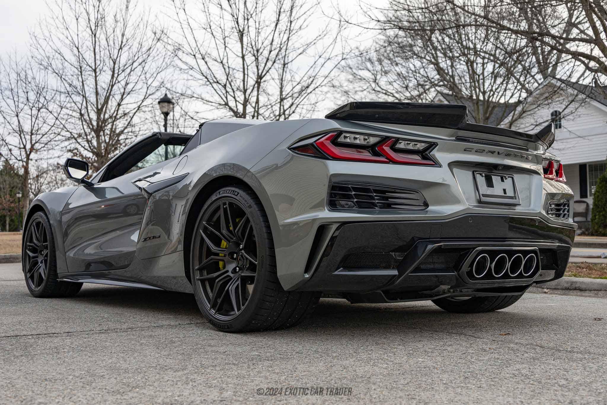 2023 Chevrolet Corvette Z06 3LZ Convertible for sale
