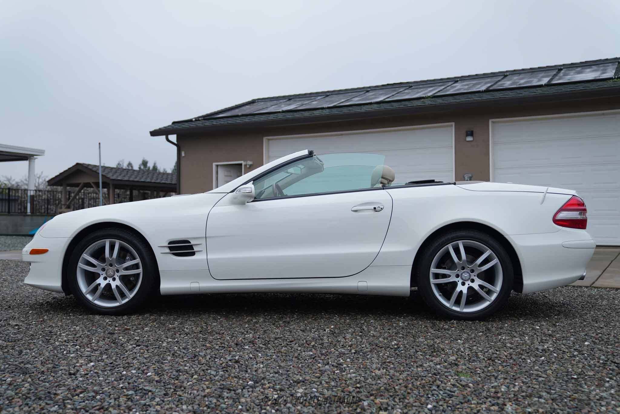 2008 Mercedes-Benz SL550 Convertible for sale