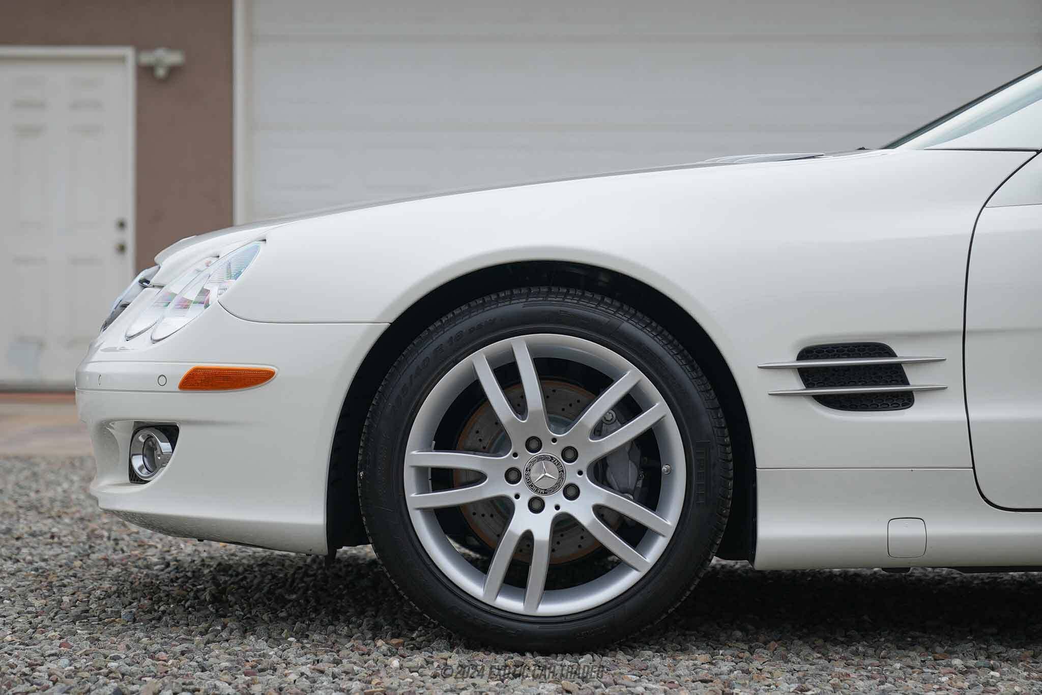 2008 Mercedes-Benz SL550 Convertible for sale