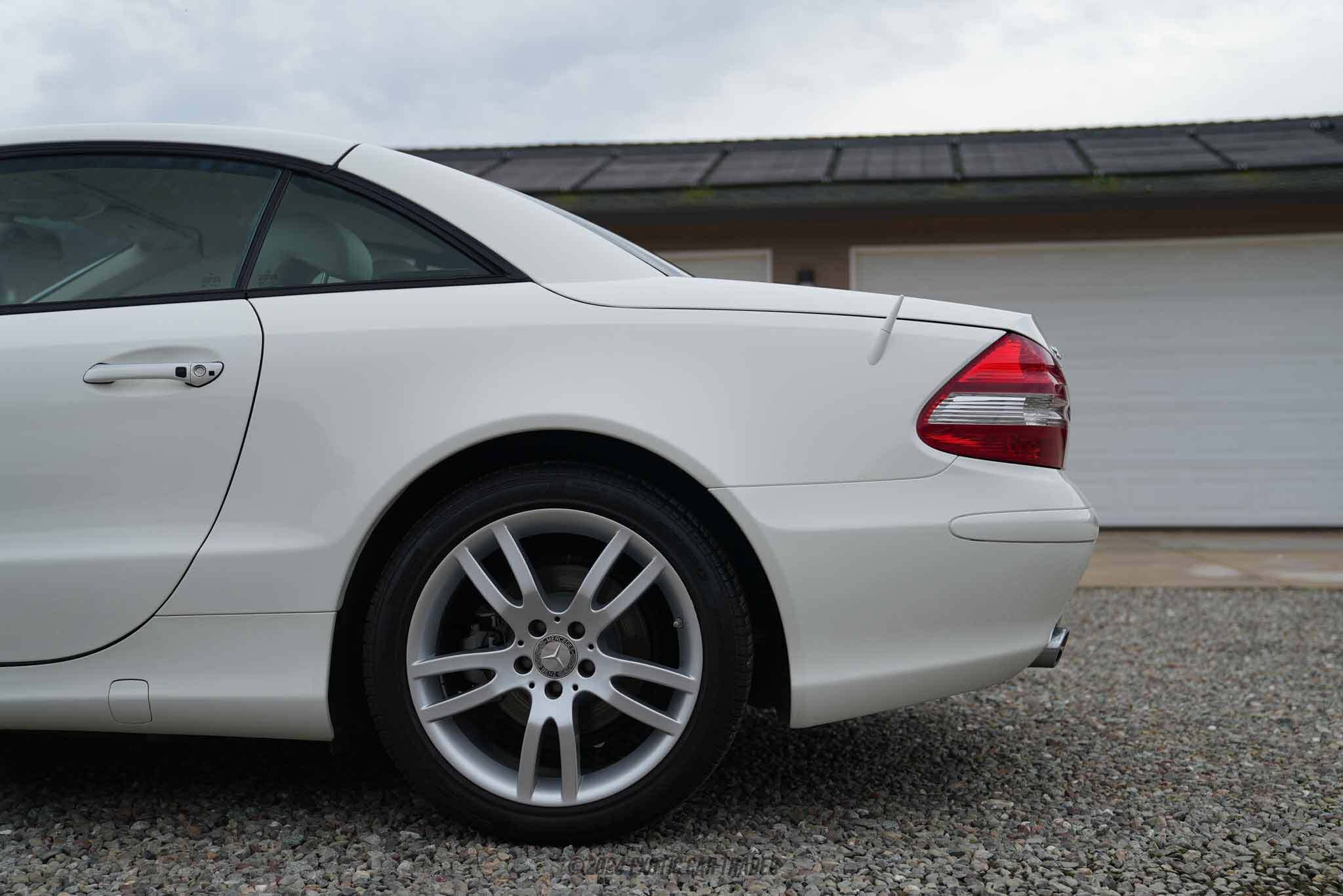 2008 Mercedes-Benz SL550 Convertible for sale