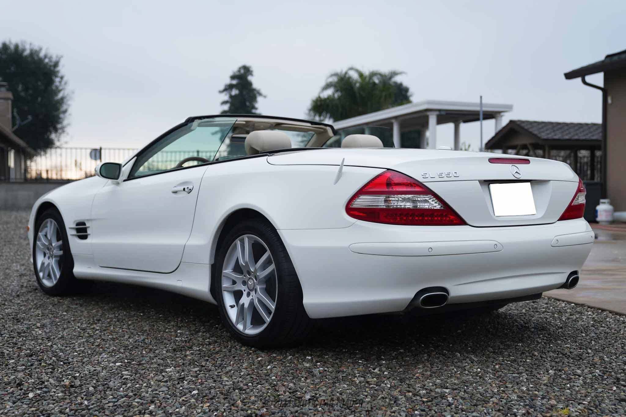 2008 Mercedes-Benz SL550 Convertible for sale