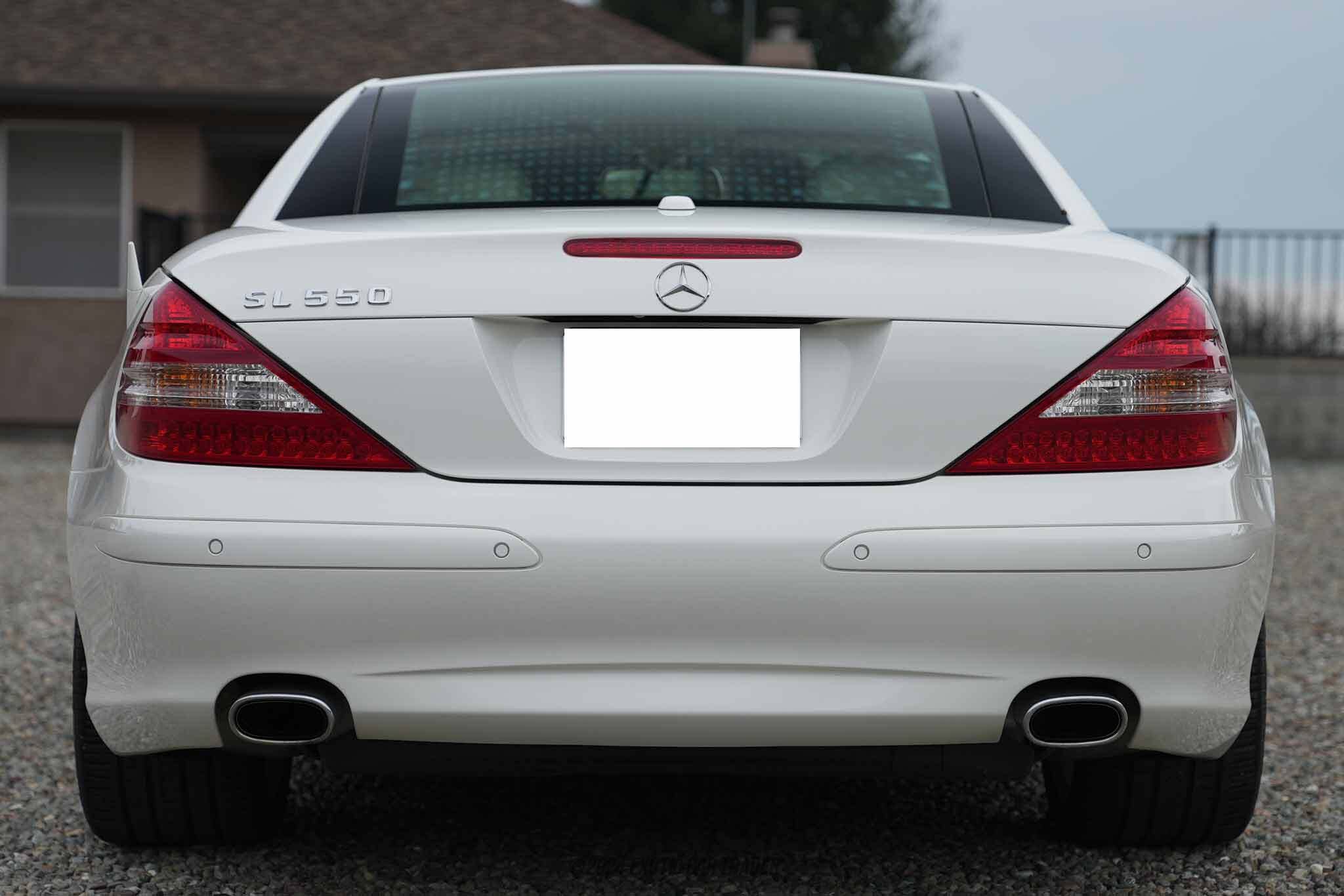 2008 Mercedes-Benz SL550 Convertible for sale
