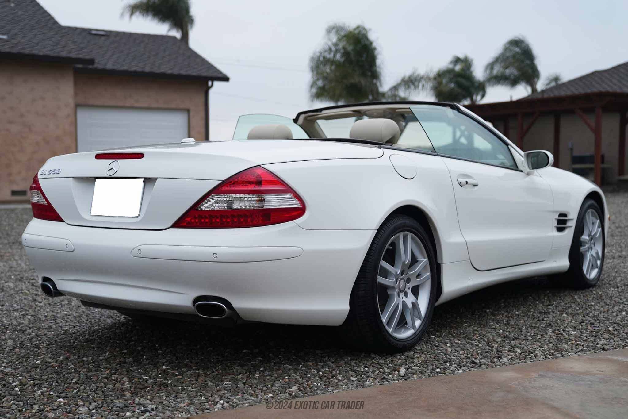 2008 Mercedes-Benz SL550 Convertible for sale