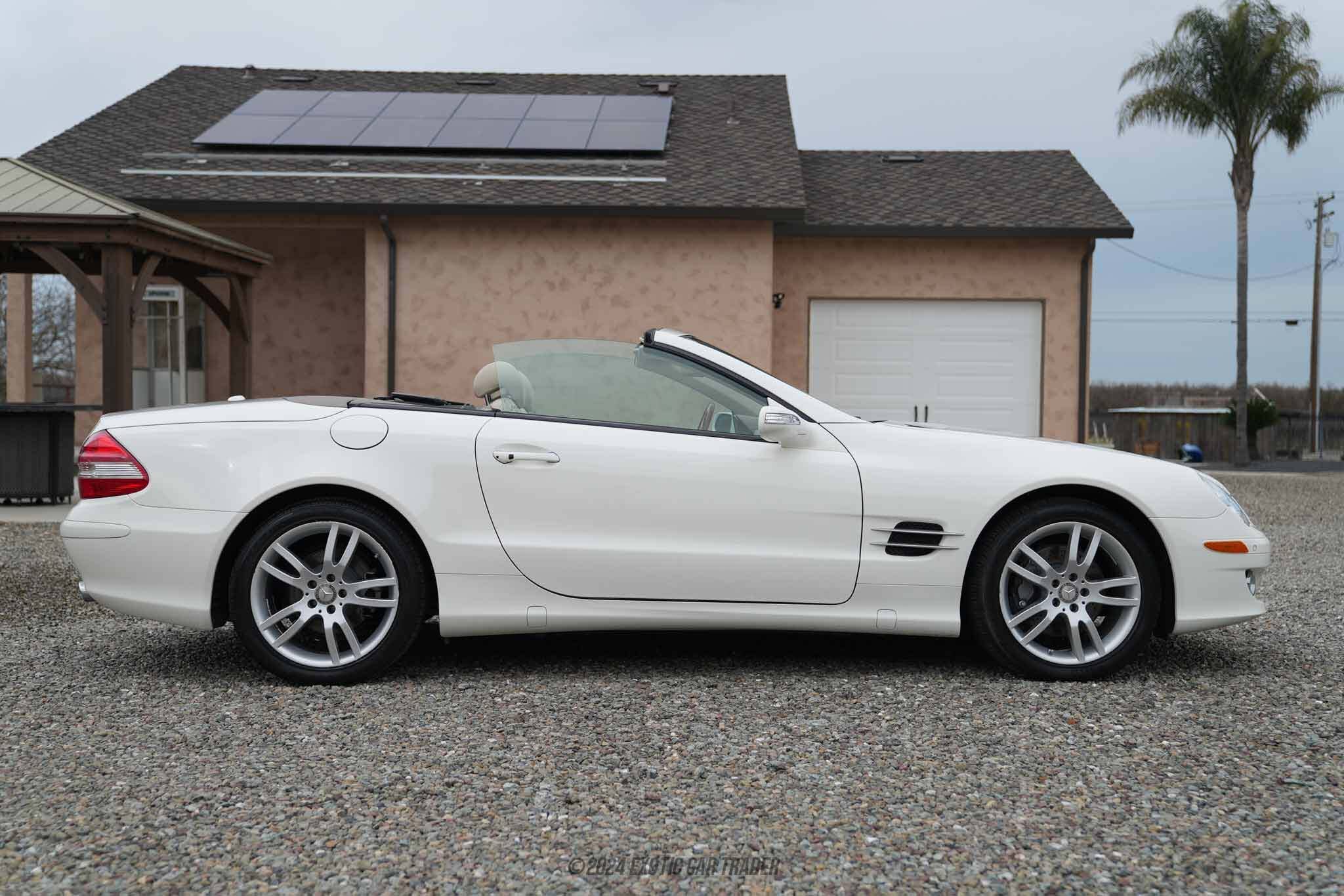 2008 Mercedes-Benz SL550 Convertible for sale