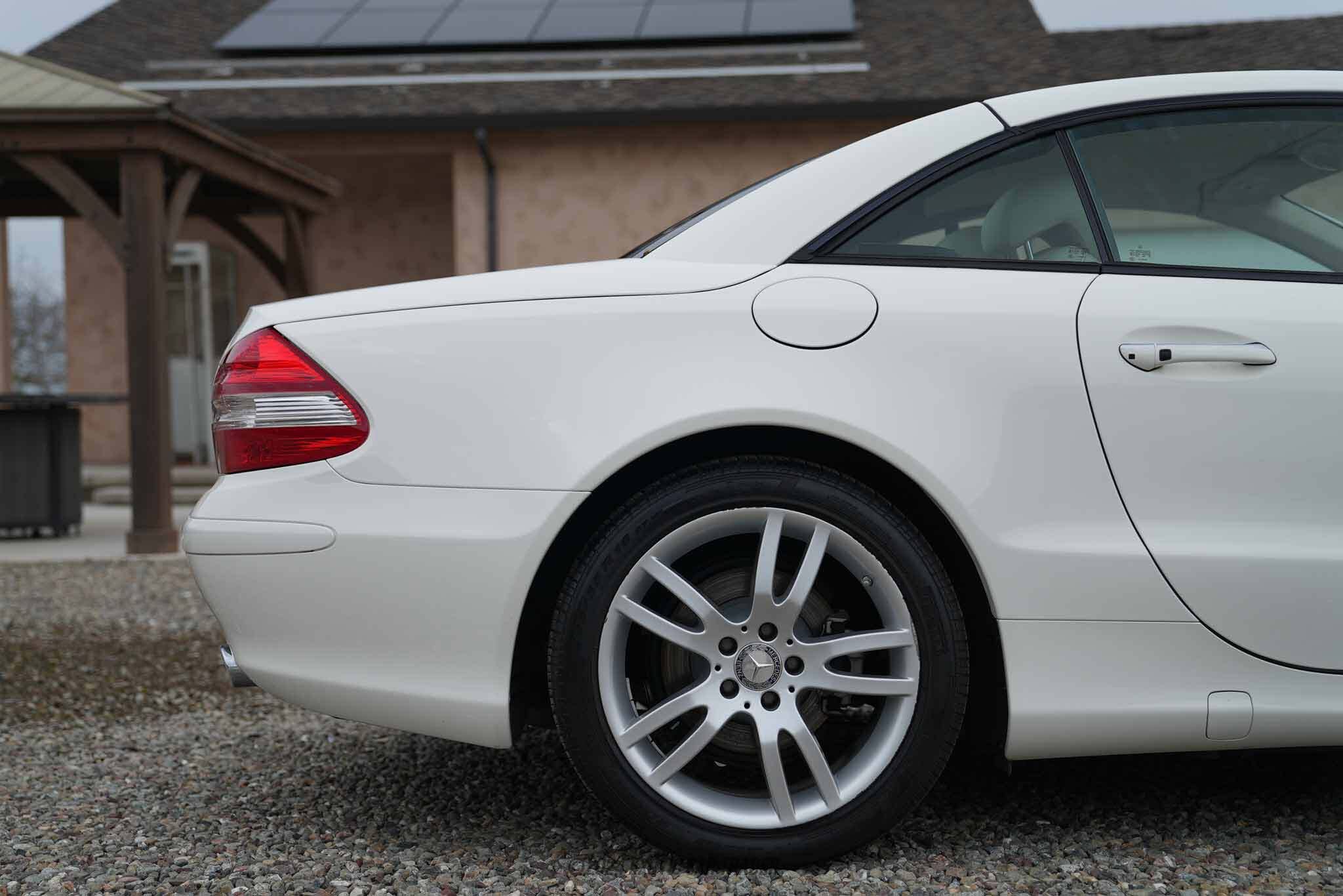 2008 Mercedes-Benz SL550 Convertible for sale