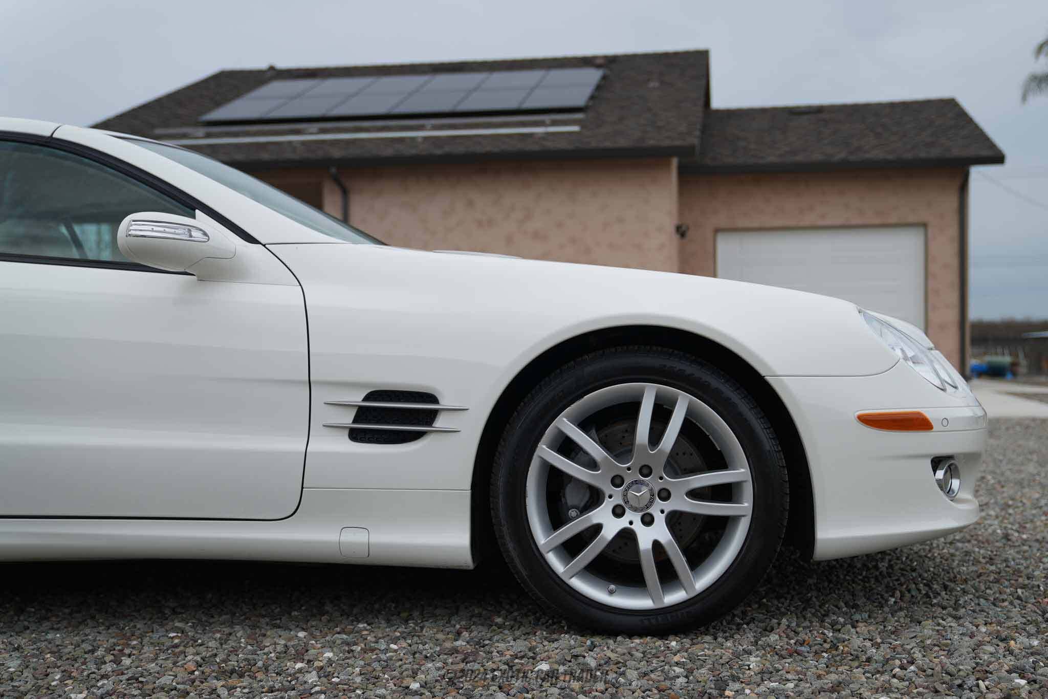 2008 Mercedes-Benz SL550 Convertible for sale