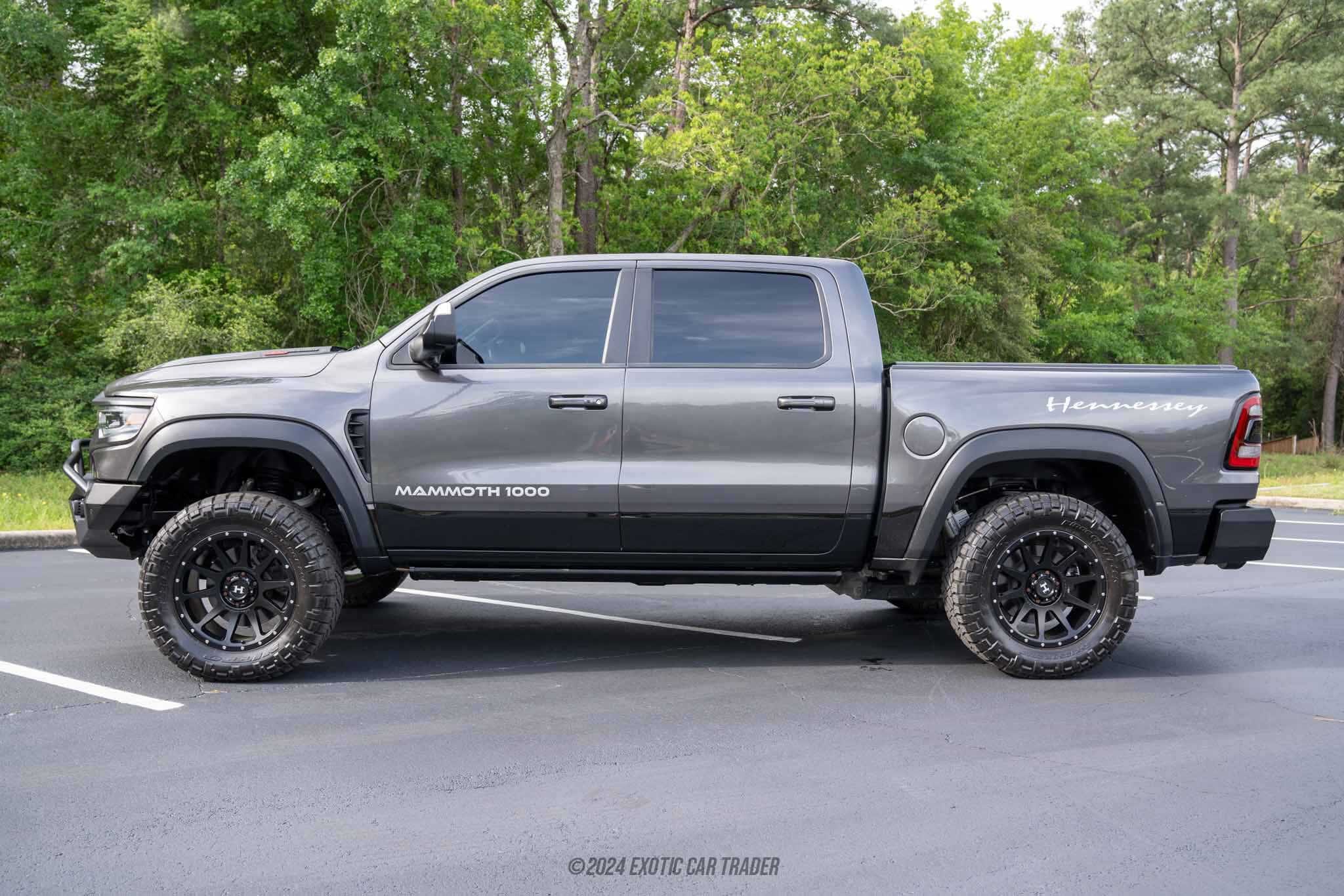 2022 Ram 1500 TRX Hennessey Mammoth 1000 for sale